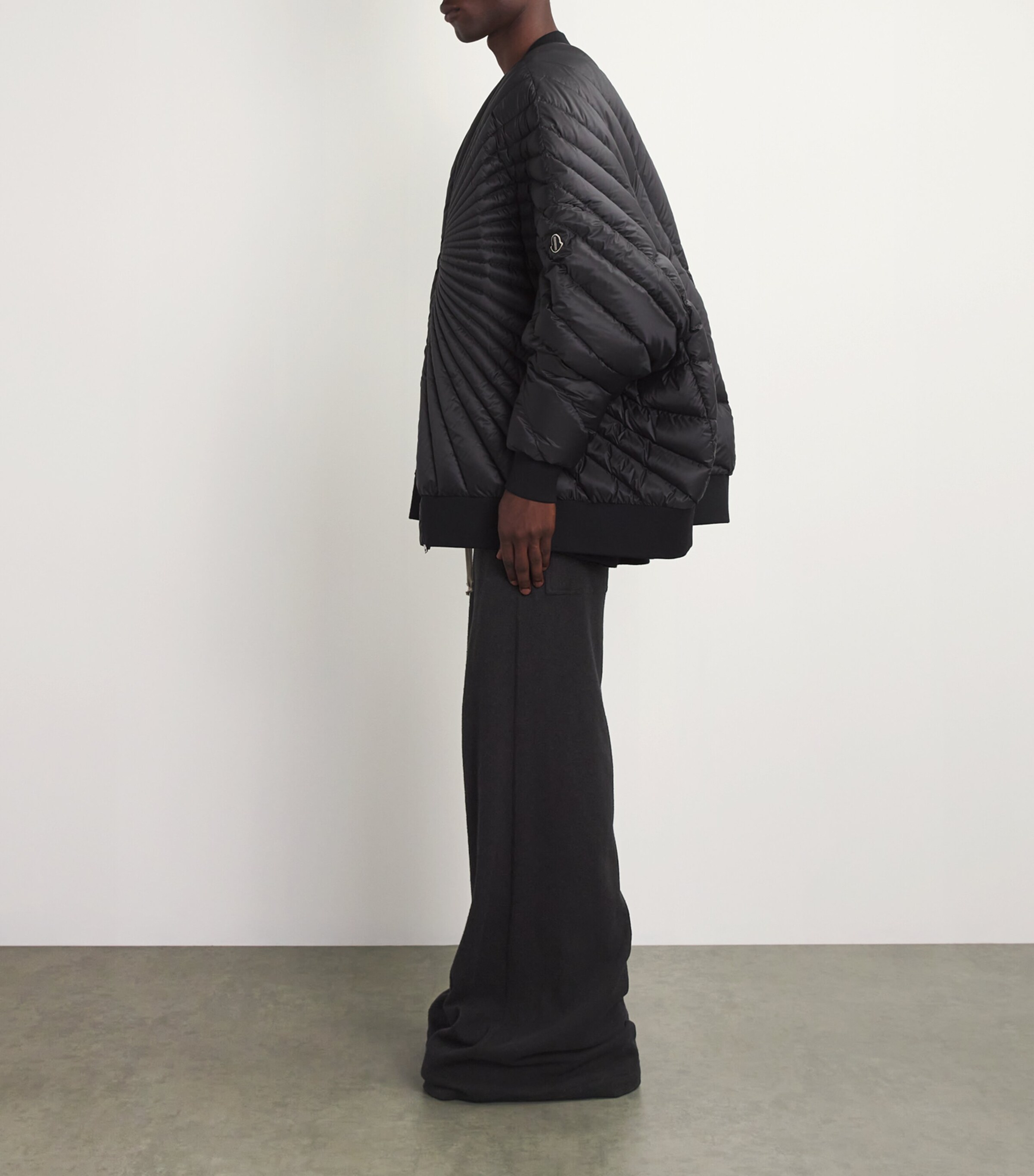 Rick Owens Mens x Moncler Wide-Leg Bella Sweatpants Image 6