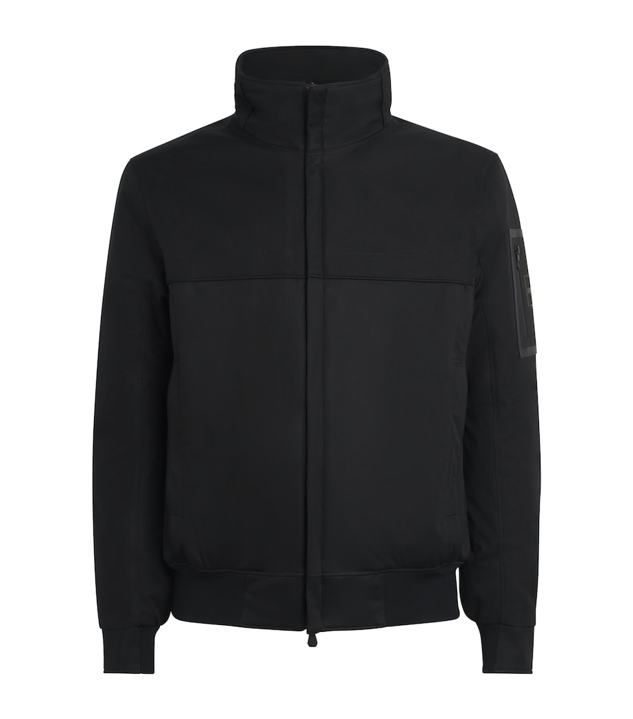 Zip-Up Jadon League Jacket 001BLACK Image 1