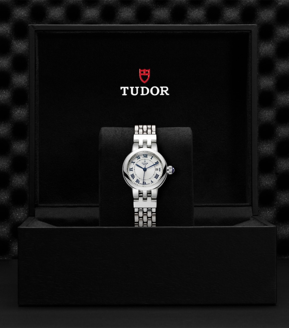 TUDOR Clair de Rose Stainless Steel Watch 26mm White Image 3