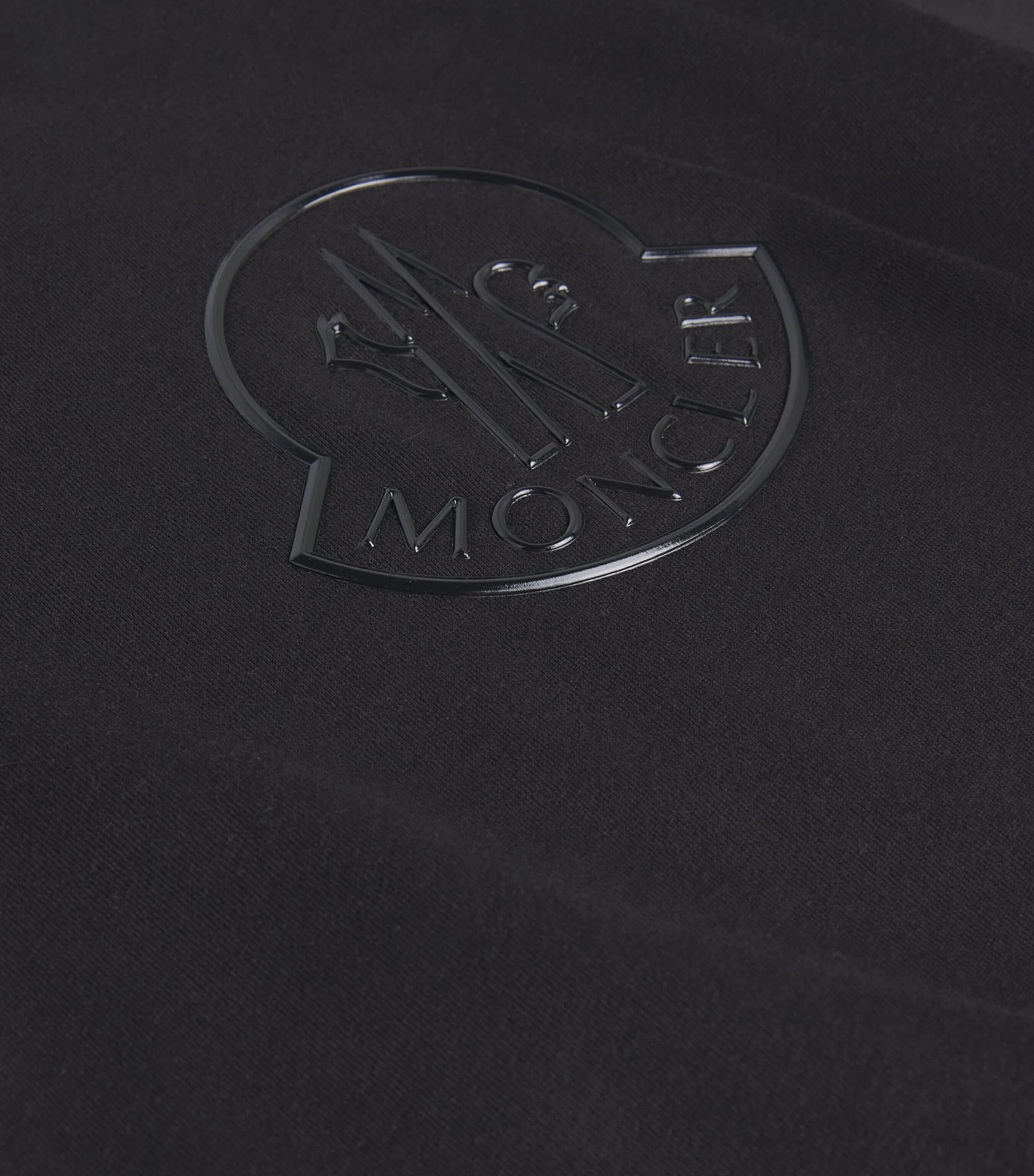 Cotton Flocked Logo T-Shirt 999 Image 5