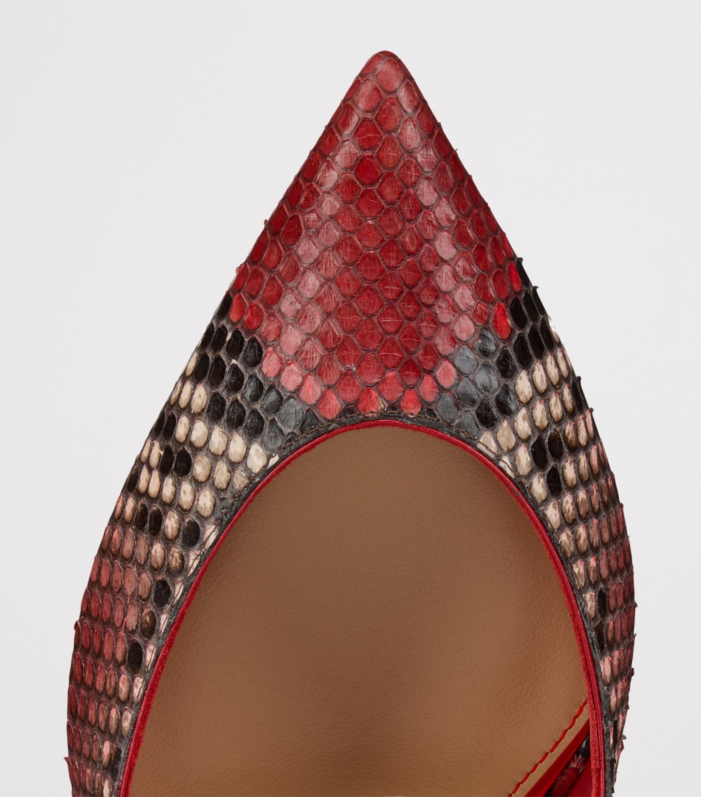 Christian Louboutin La Pigalle 120 Python Pumps Image 4