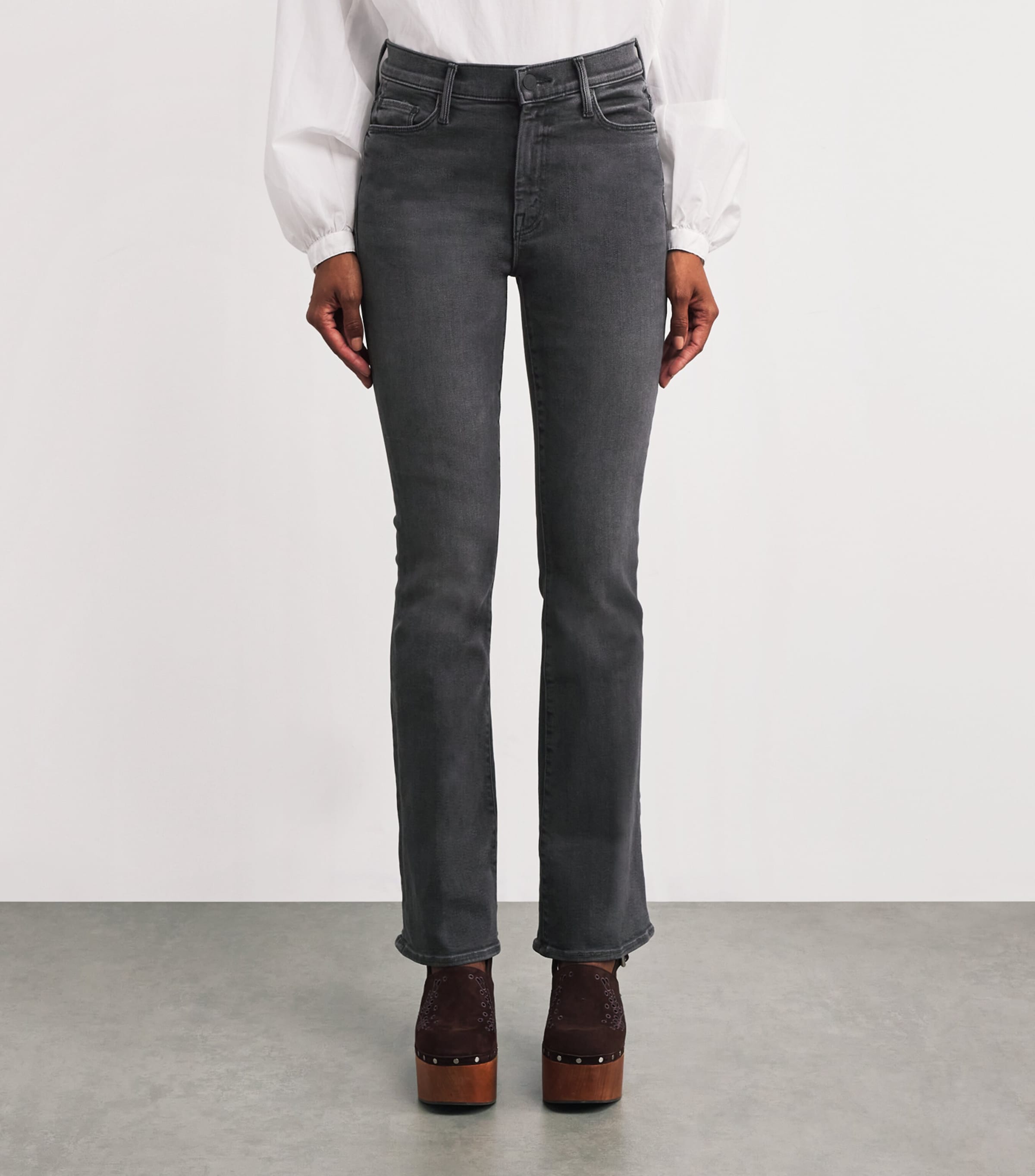 The Weekender Flared Jeans CAN YOU CALLMYPHONE Image 3