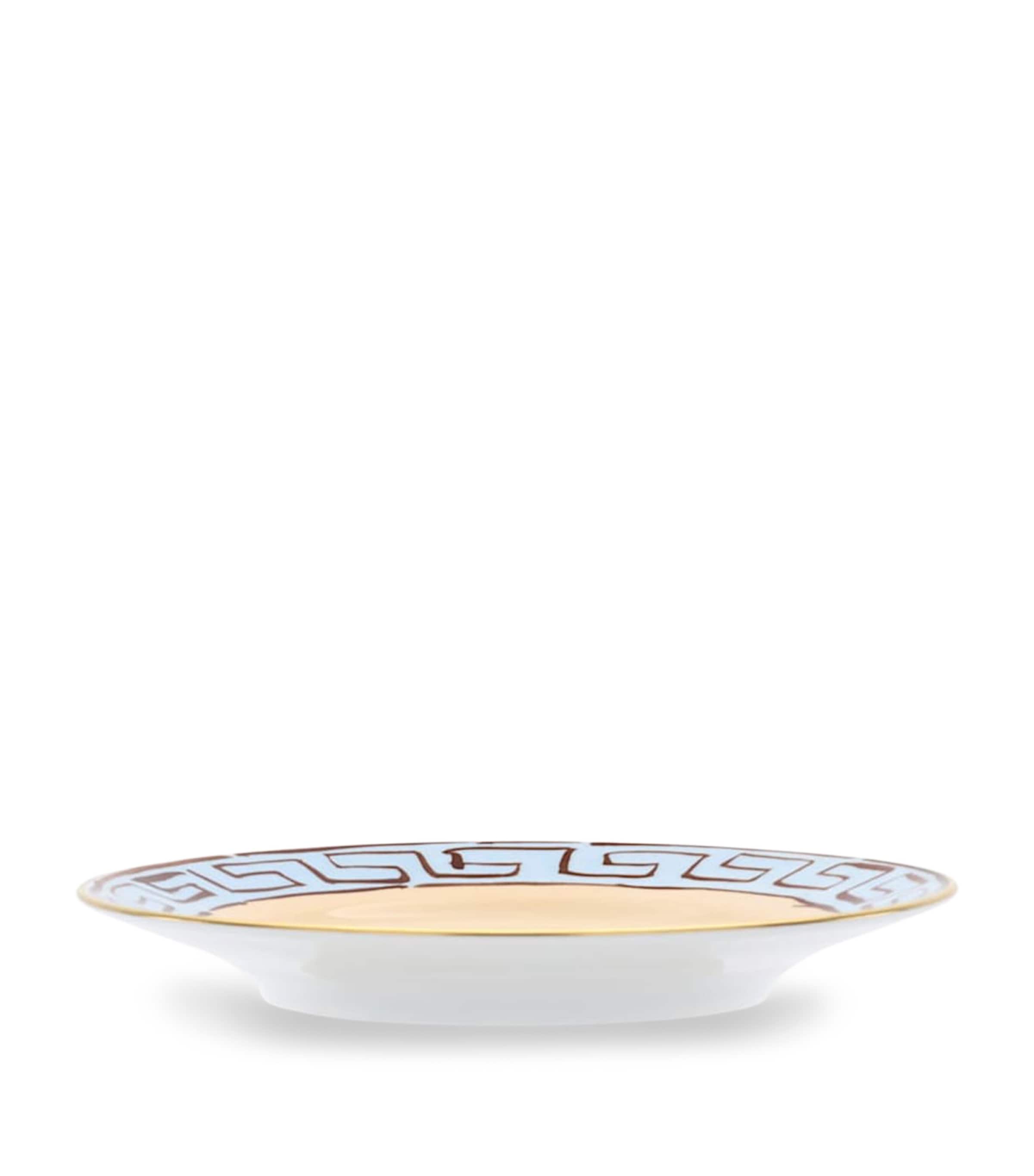 GINORI 1735 Porcelain Il Viaggio di Nettuno Bread Plate (16cm) Image 3