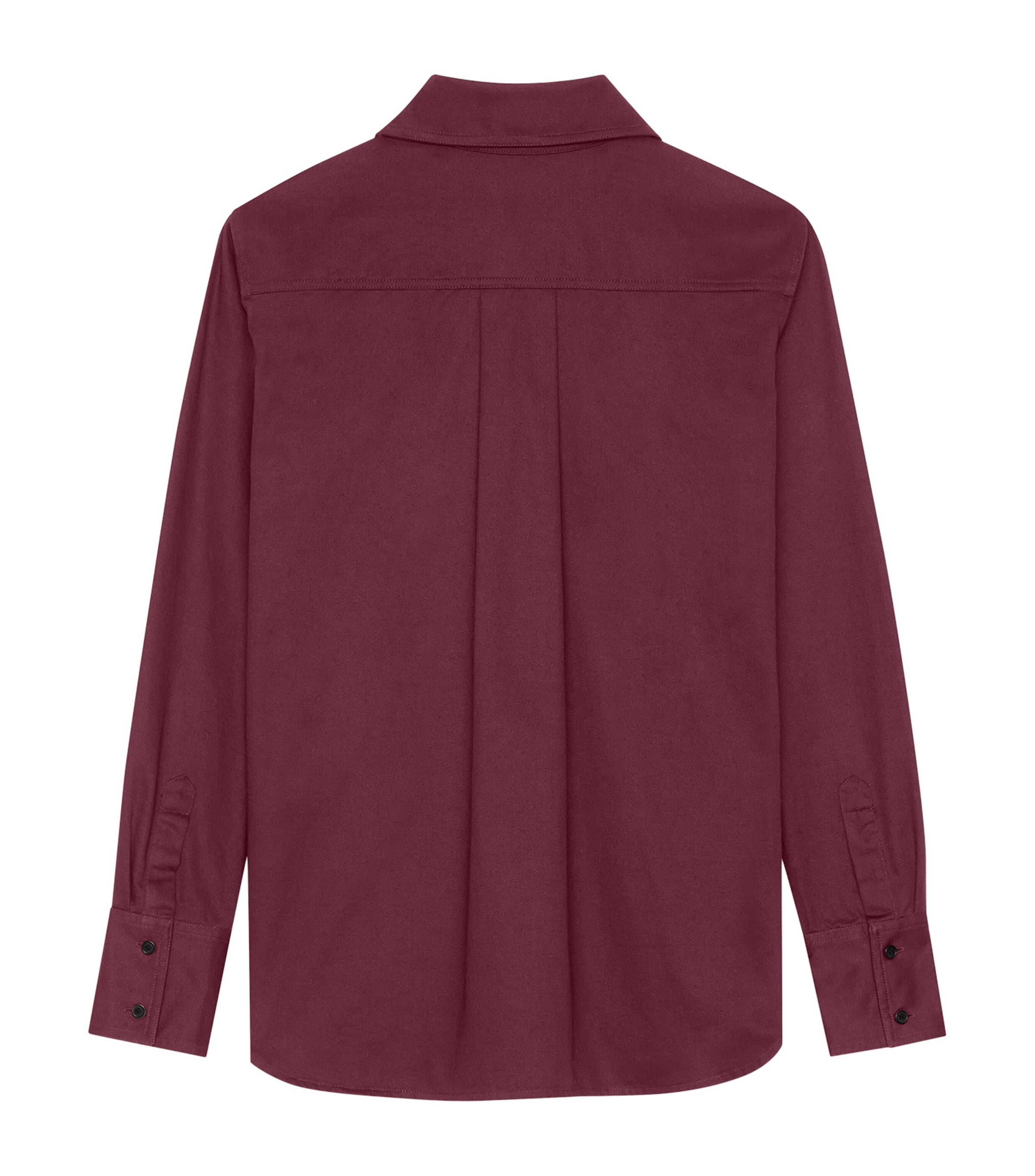 Saint Laurent Womens Cotton Shirt Image 2