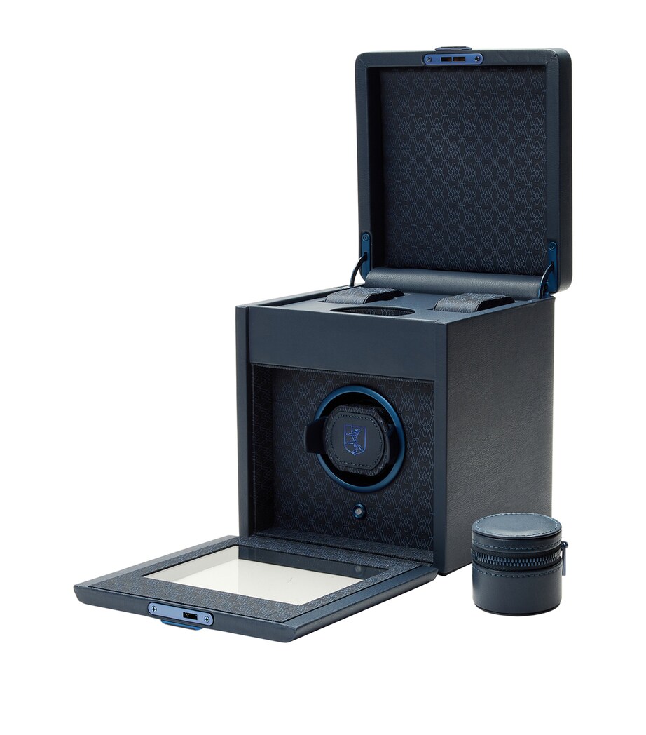 Earth Single Watch Winder MIDNIGHT BLUE Image 4
