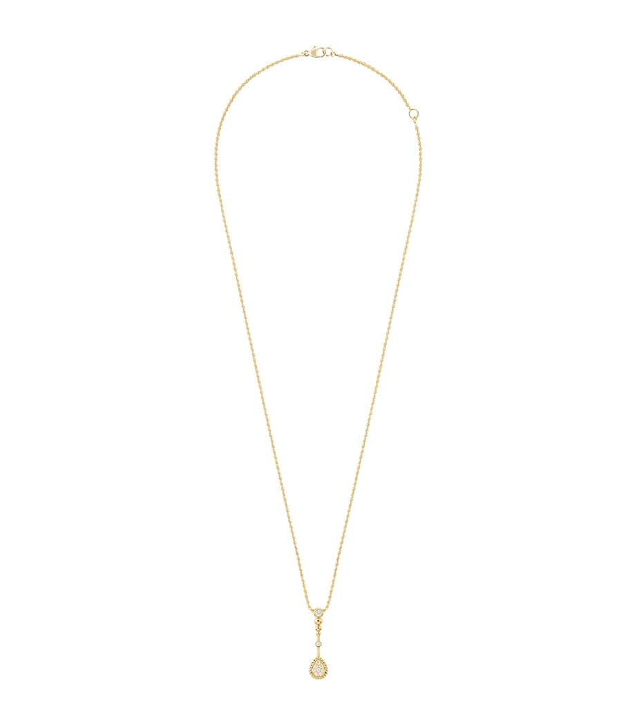 Yellow Gold and Diamond Serpent Bohème Pendant Necklace YELLOW GOLD Image 2