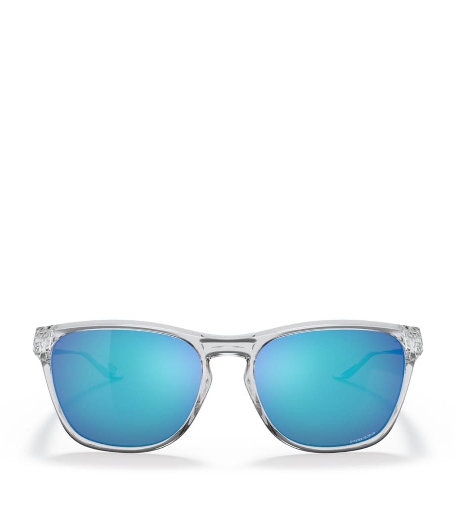 Oakley Manorburn Square Sunglasses Clear Image 1