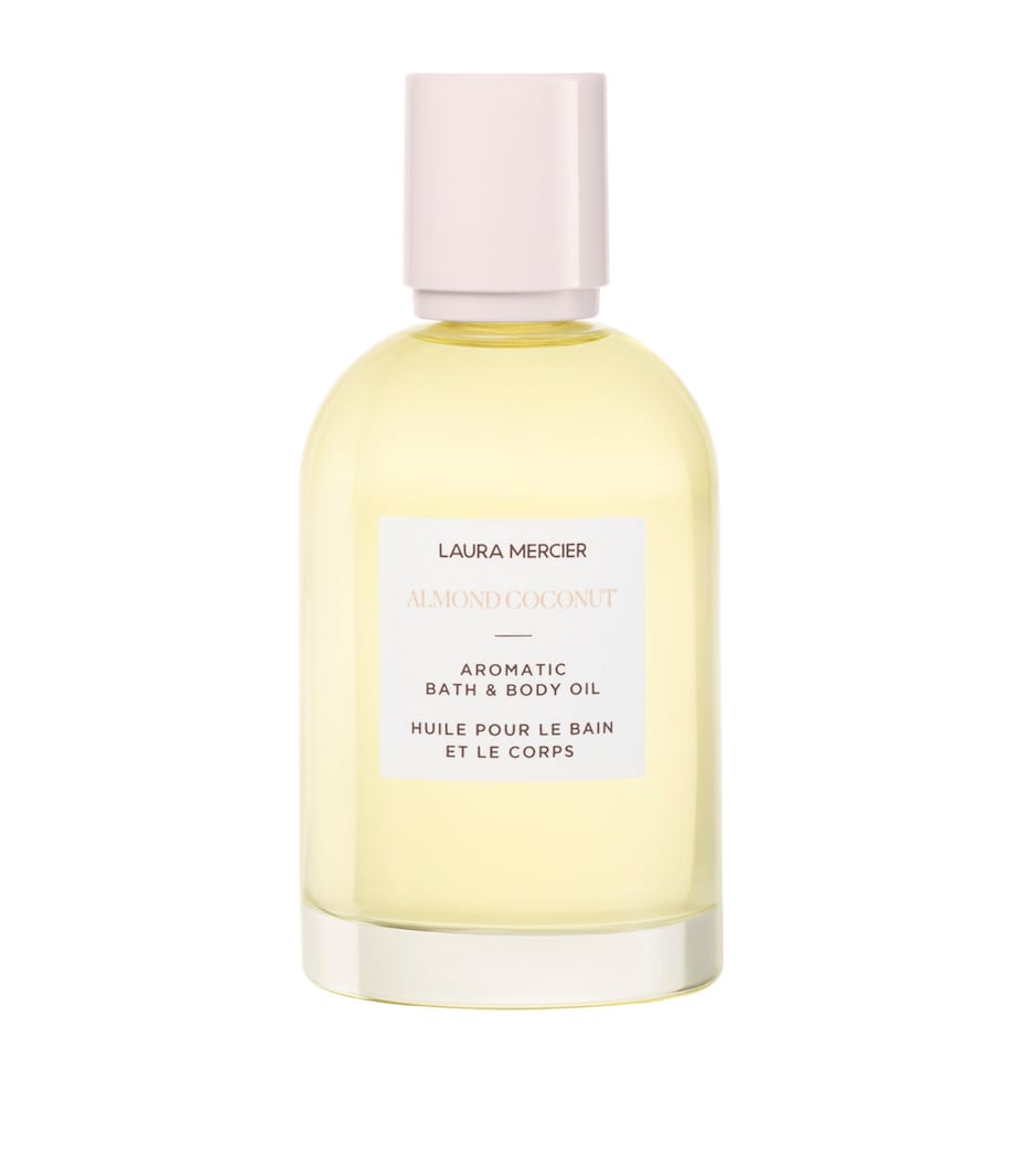 Almond Coconut Aromatic Bath & Body Oil (100ml) NO COLOURS Image 1