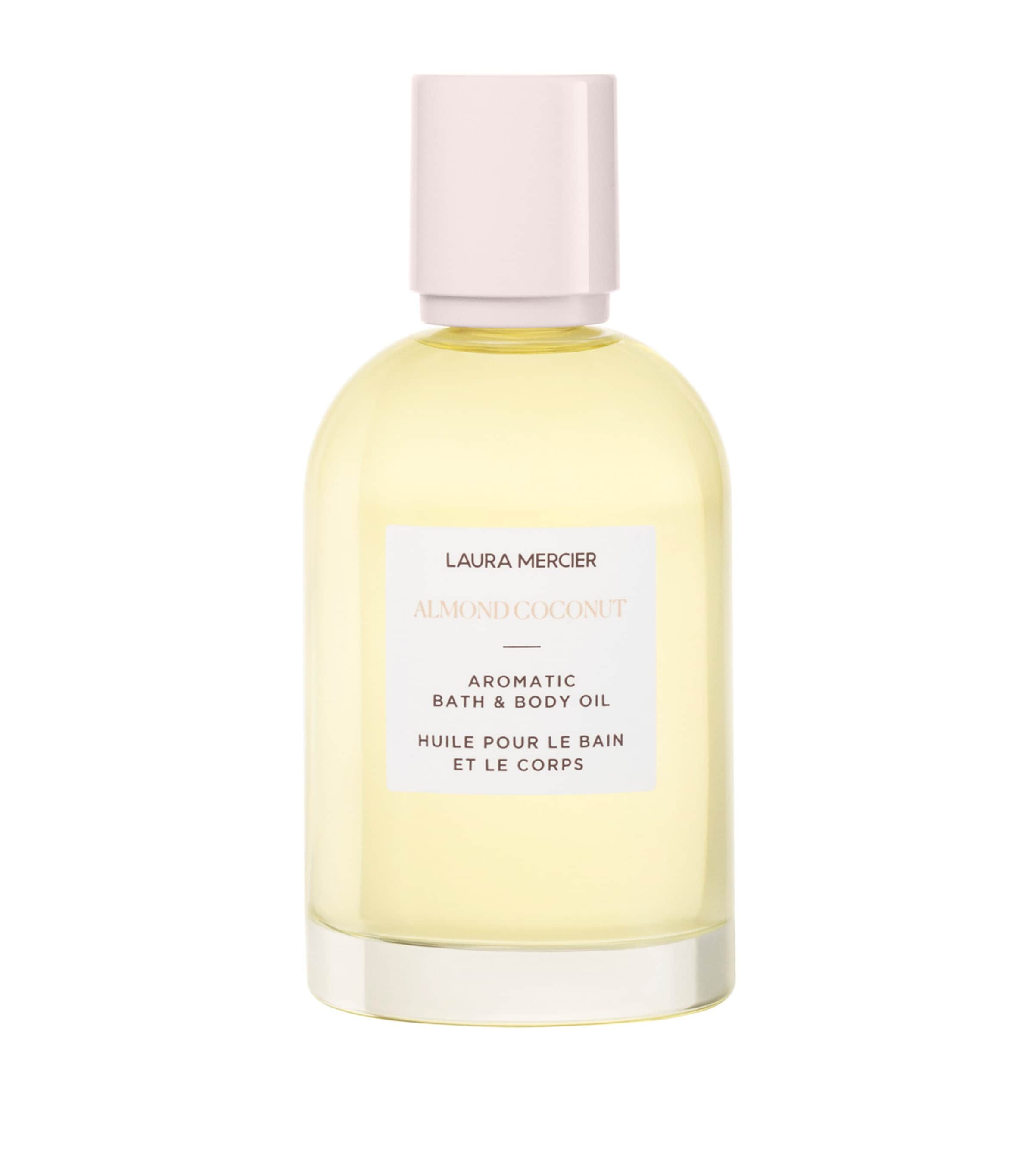 Laura Mercier Almond Coconut Aromatic Bath & Body Oil (100ml) | Bath & Shower | Soaks & Oils | Body Care | Body Oils | Designers | Laura Mercier