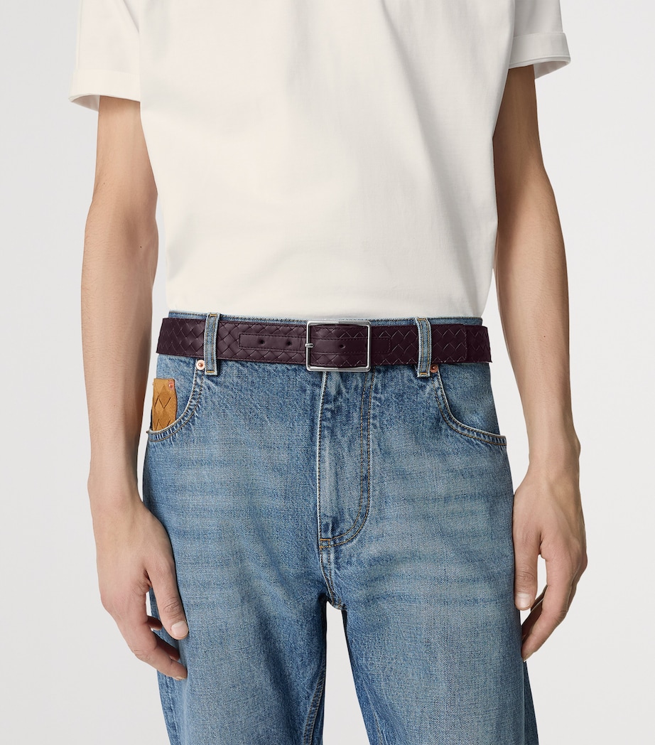 Calfskin Intrecciato Piccolo Belt 2263 Image 3