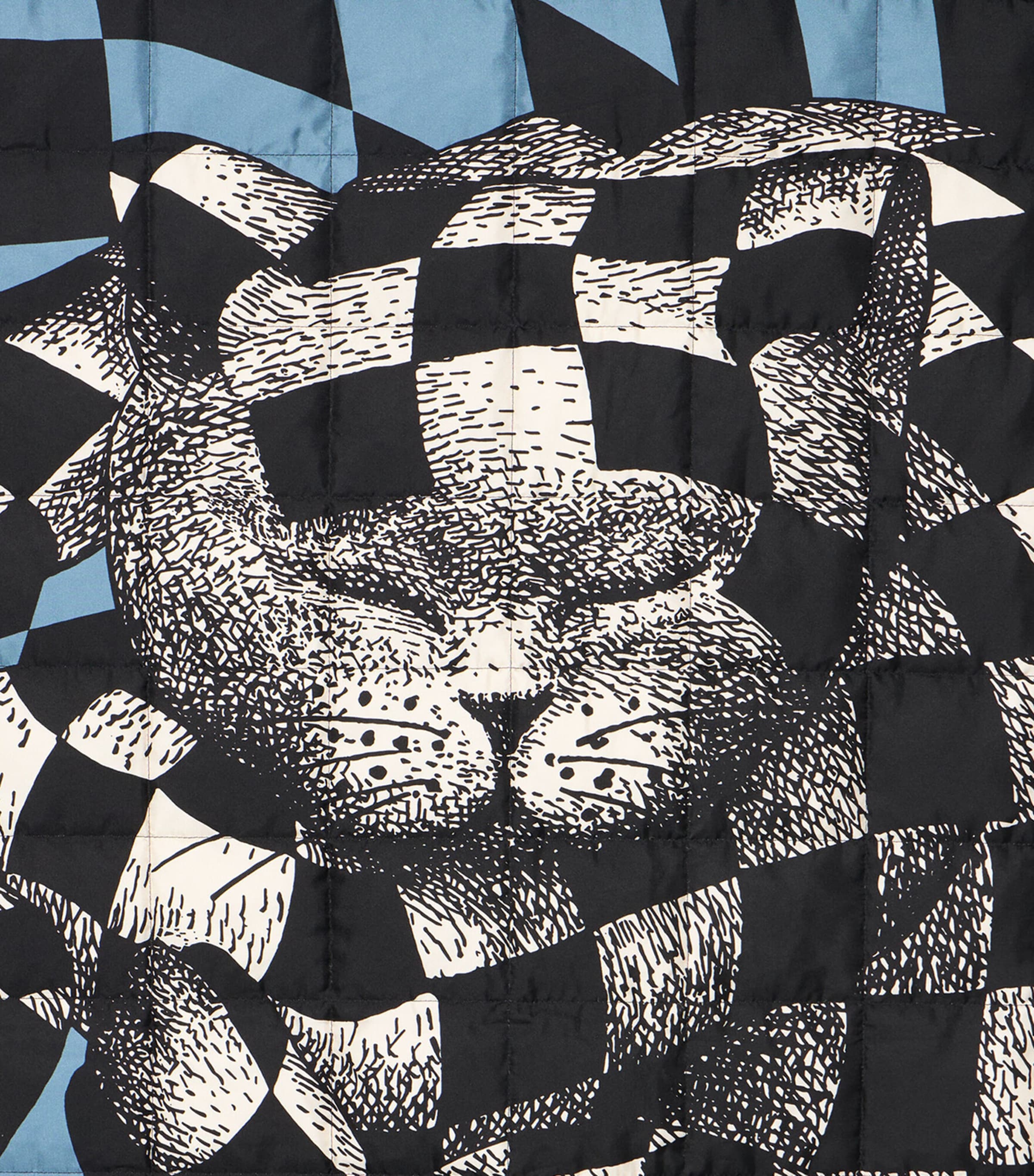 Silk Plaid High Fidelity Throw (140cm x 200cm) MULTI Image 3