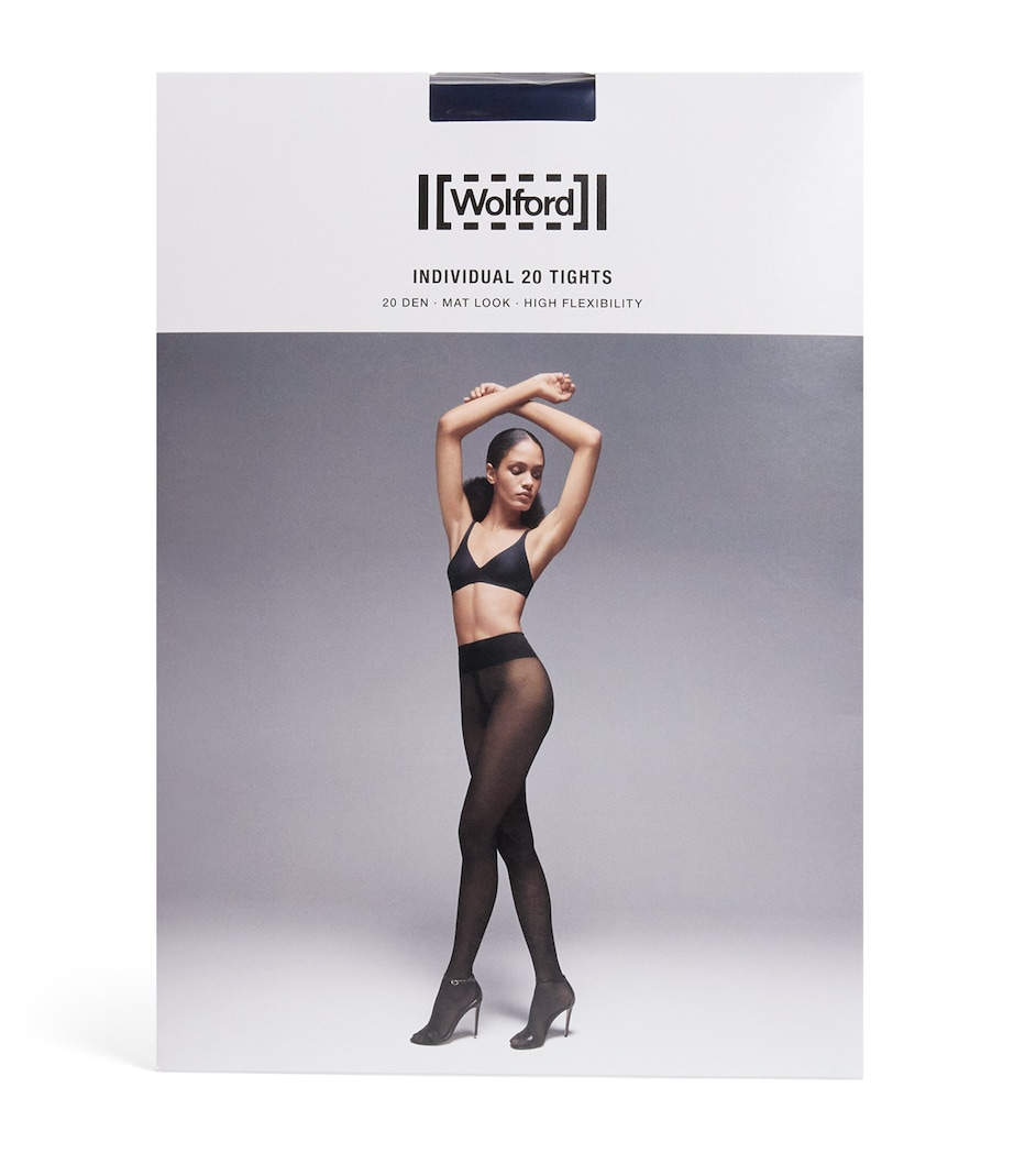 Individual 20 Tights 5452 NAVY Image 1