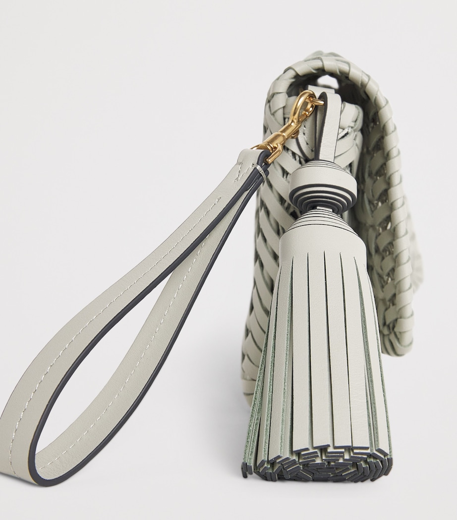 Anya Hindmarch Leather Neeson Cross-Body Bag Iceburg Image 6