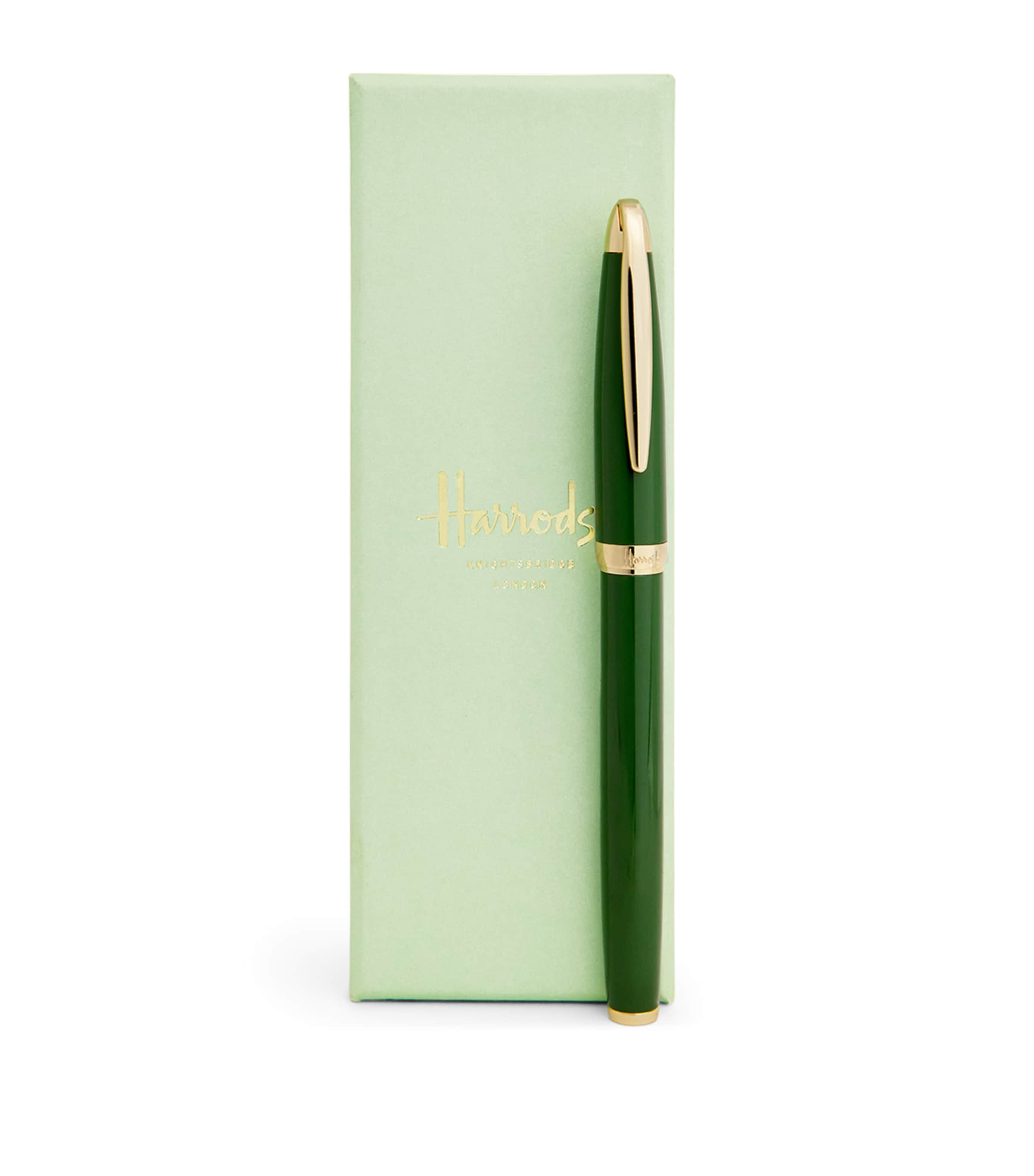 Harrods Fountain Pen In Green