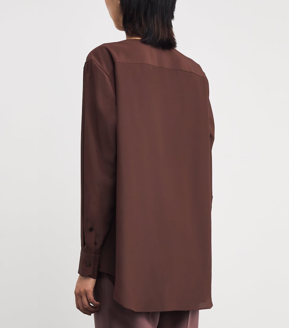 Silk Layered Shirt 2500 Image 4