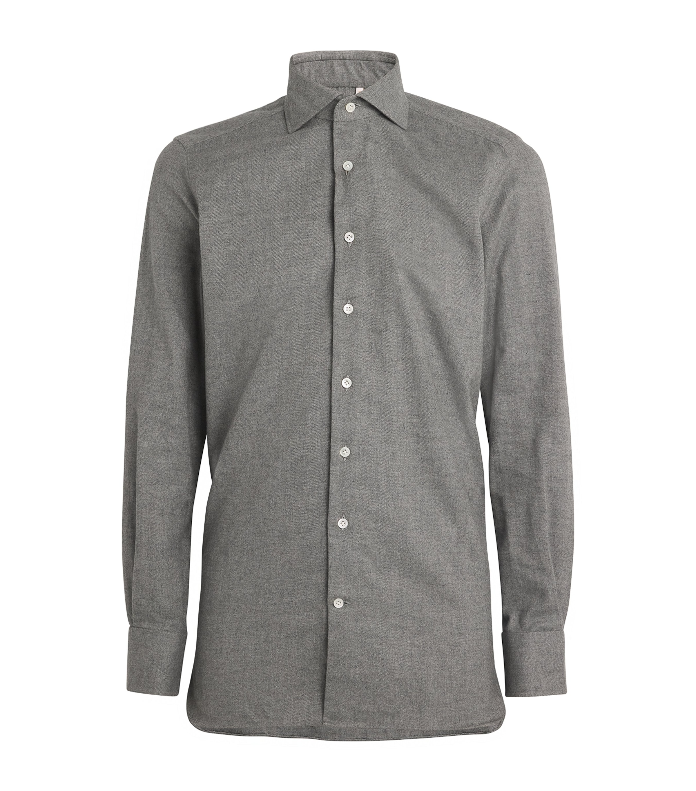 Shop 100hands Cotton Shirt In Grey