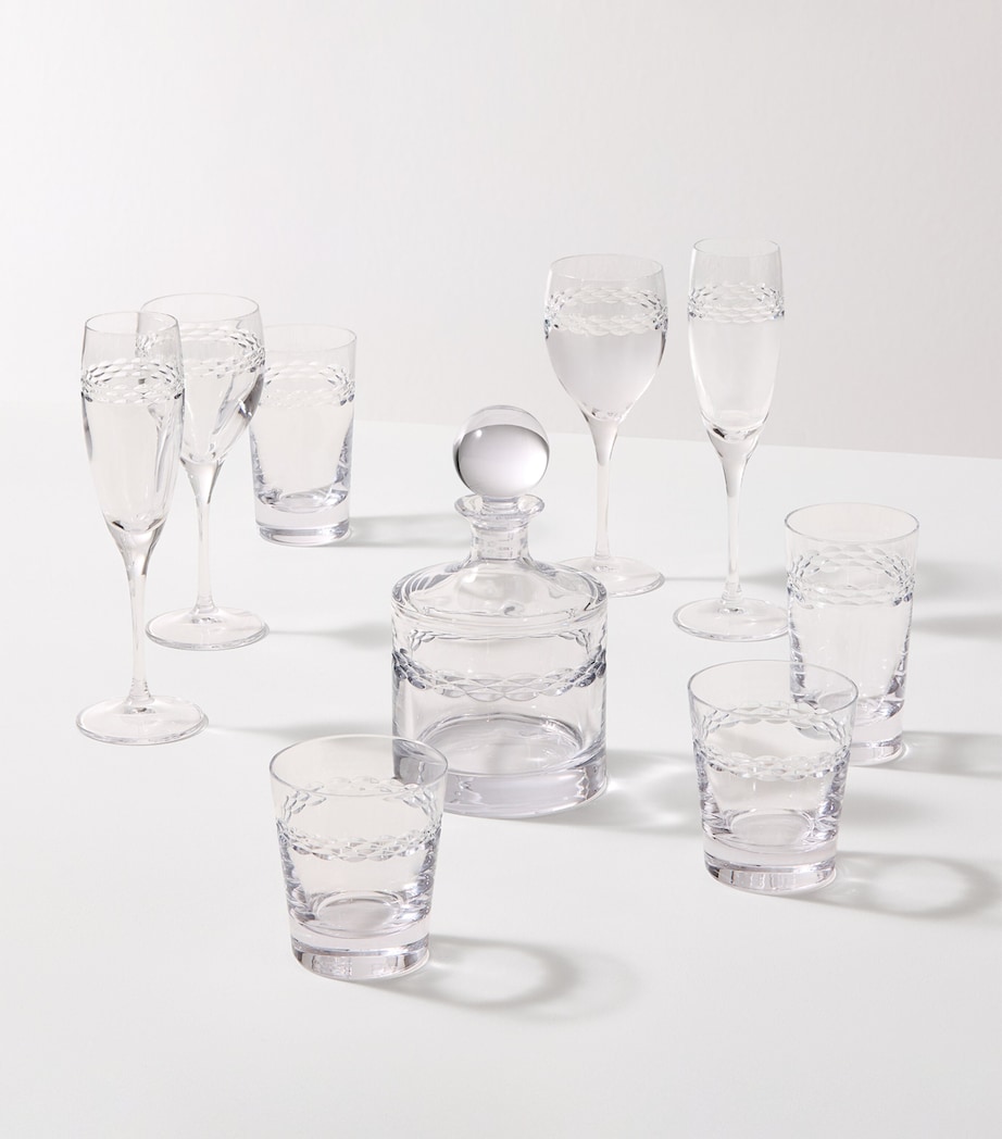 Crystal Neo Decanter and Tumbler Set CLEAR Image 6