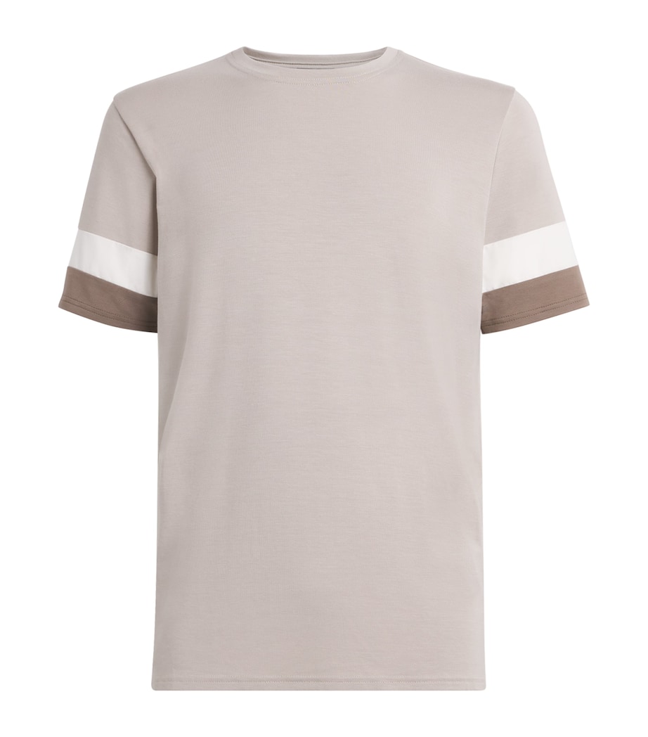 Duo-Panel T-Shirt DESERT/CALICO/UMBER Image 1