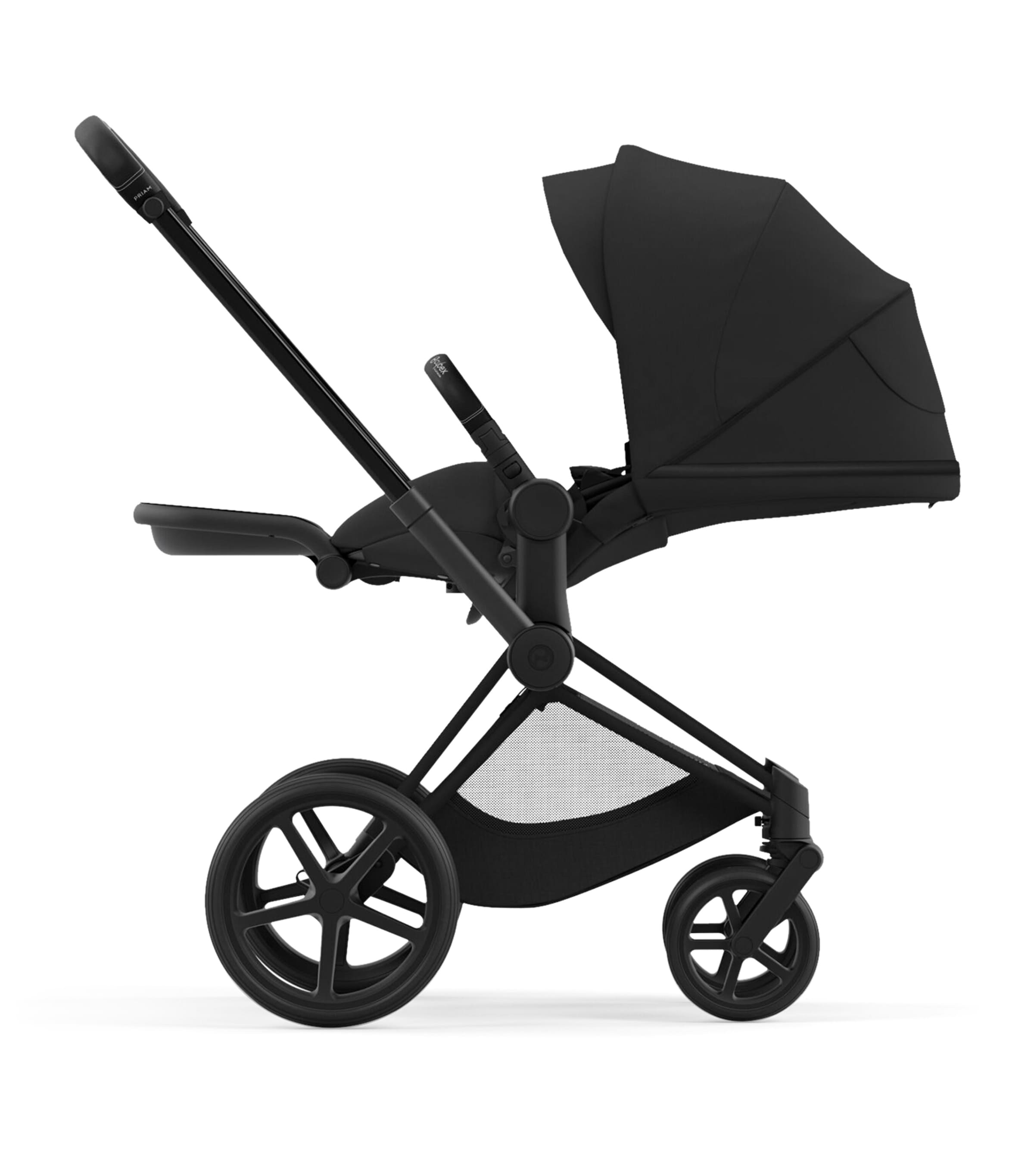 PRIAM Pushchair Seat Pack - Sepia Black SEPIA BLACK Image 3