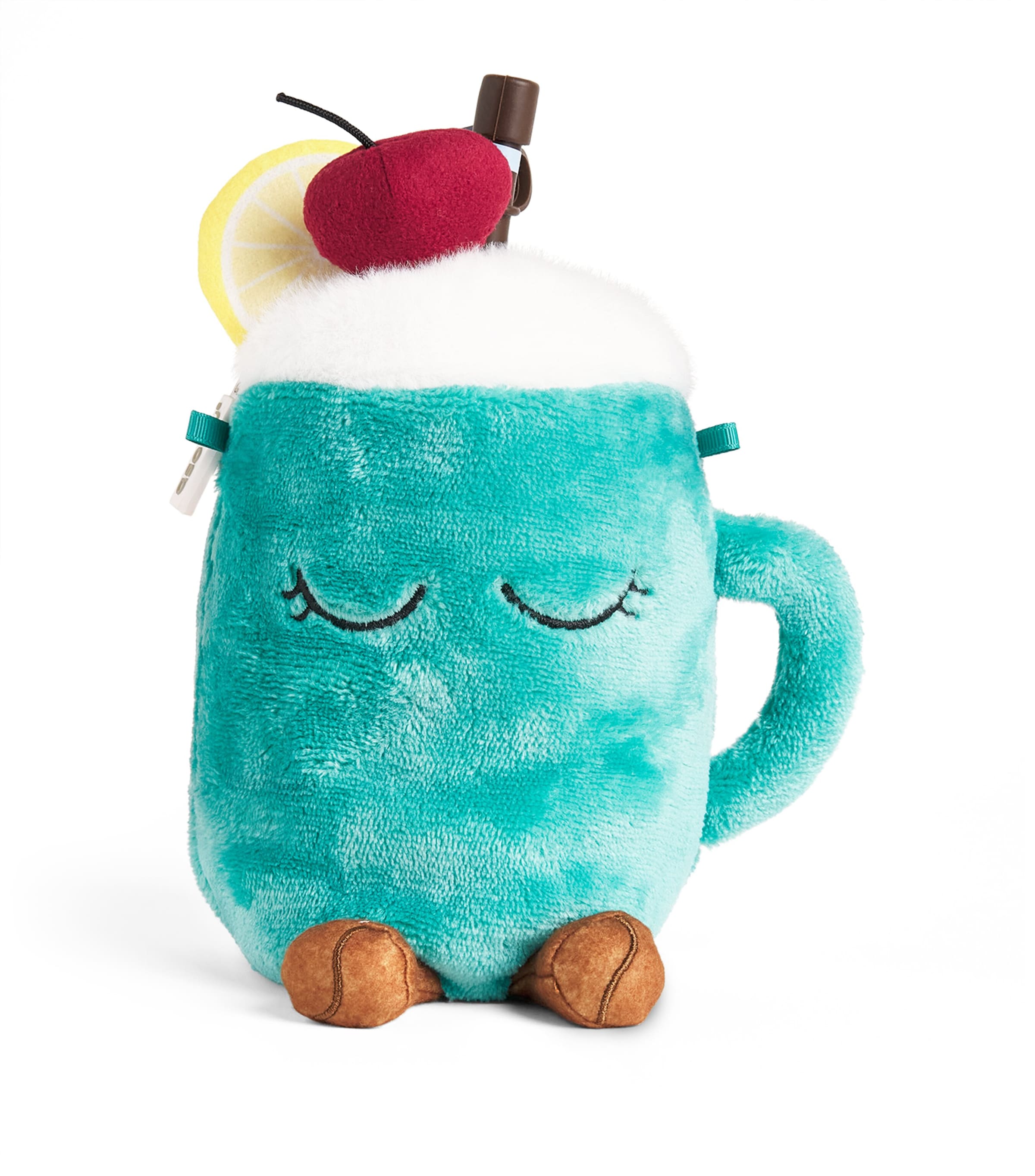 ASOBU Pina the Party Puff Fuzzie Tumbler (360ml) Pina The Party Puff Image 1