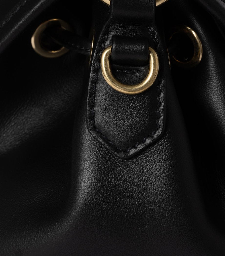 Leather Backpack F0002 Image 5