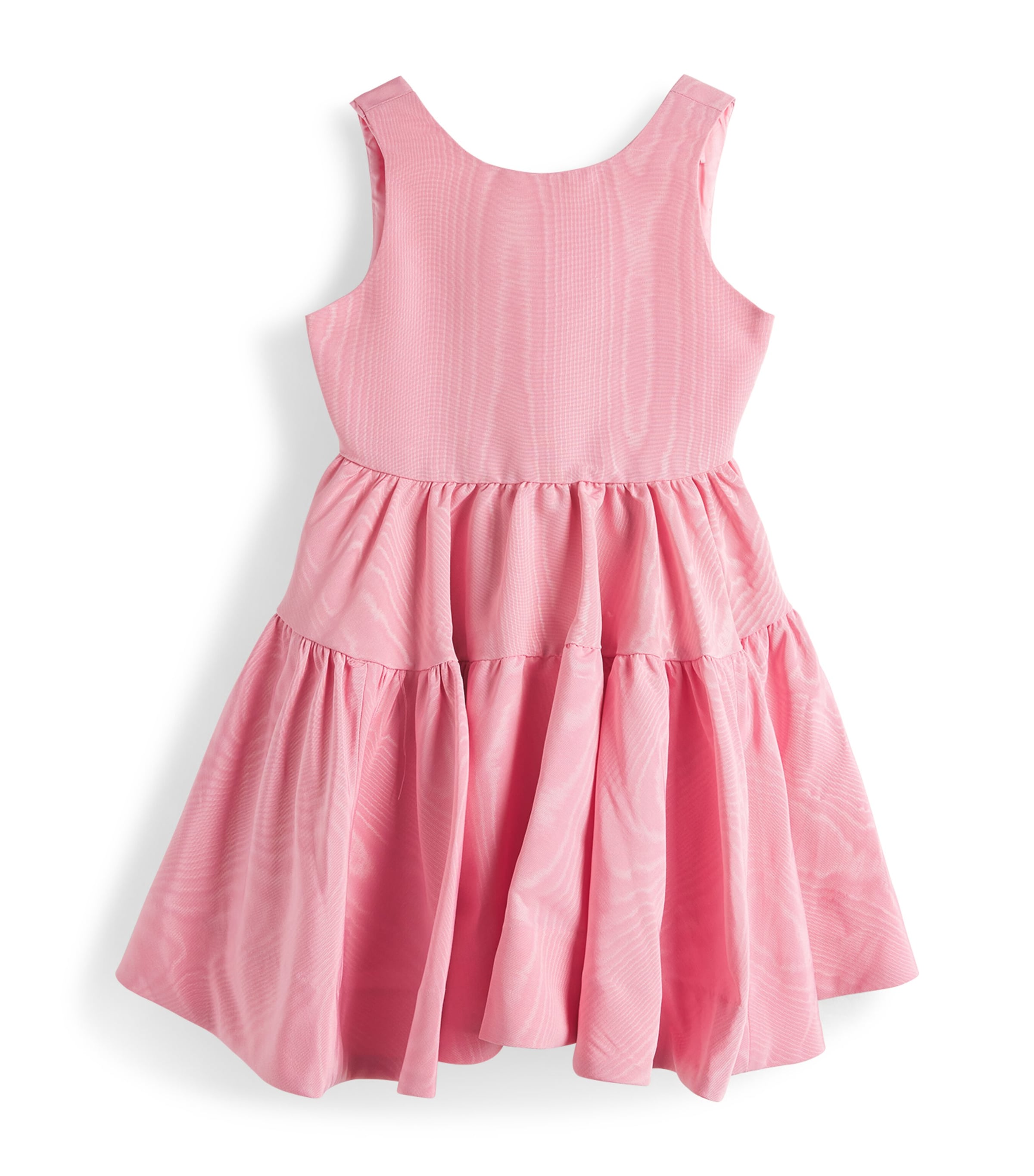 Bardot Junior Bow-Detail Chiara Dress (4-14 Years) Bliss Pink Image 1