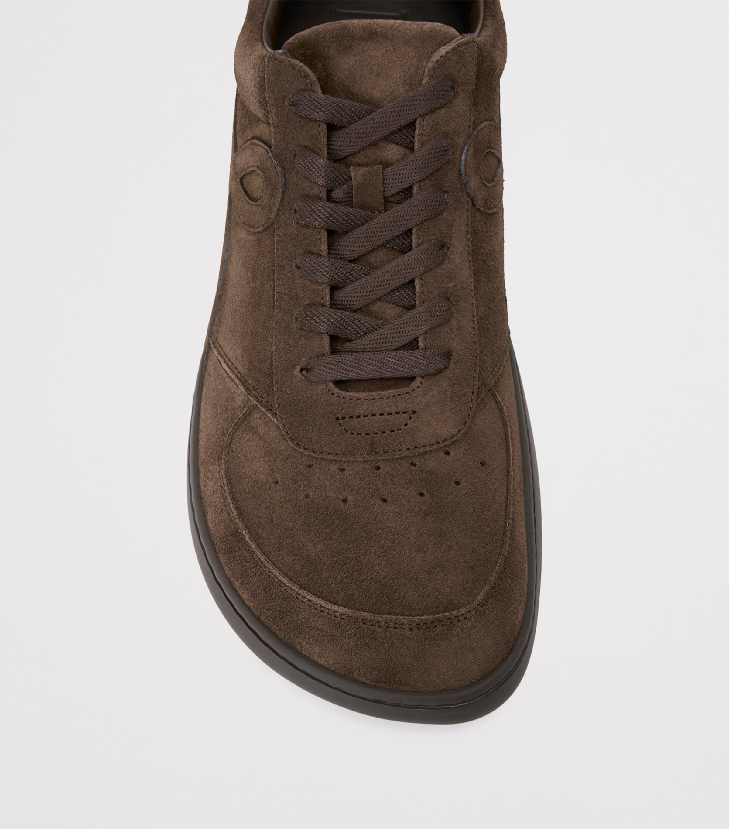 Suede Jambo Sneakers DARK BROWN Image 5