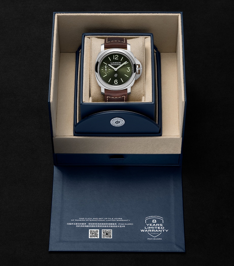 Stainless Steel Luminor Watch 44mm GREEN Image 4