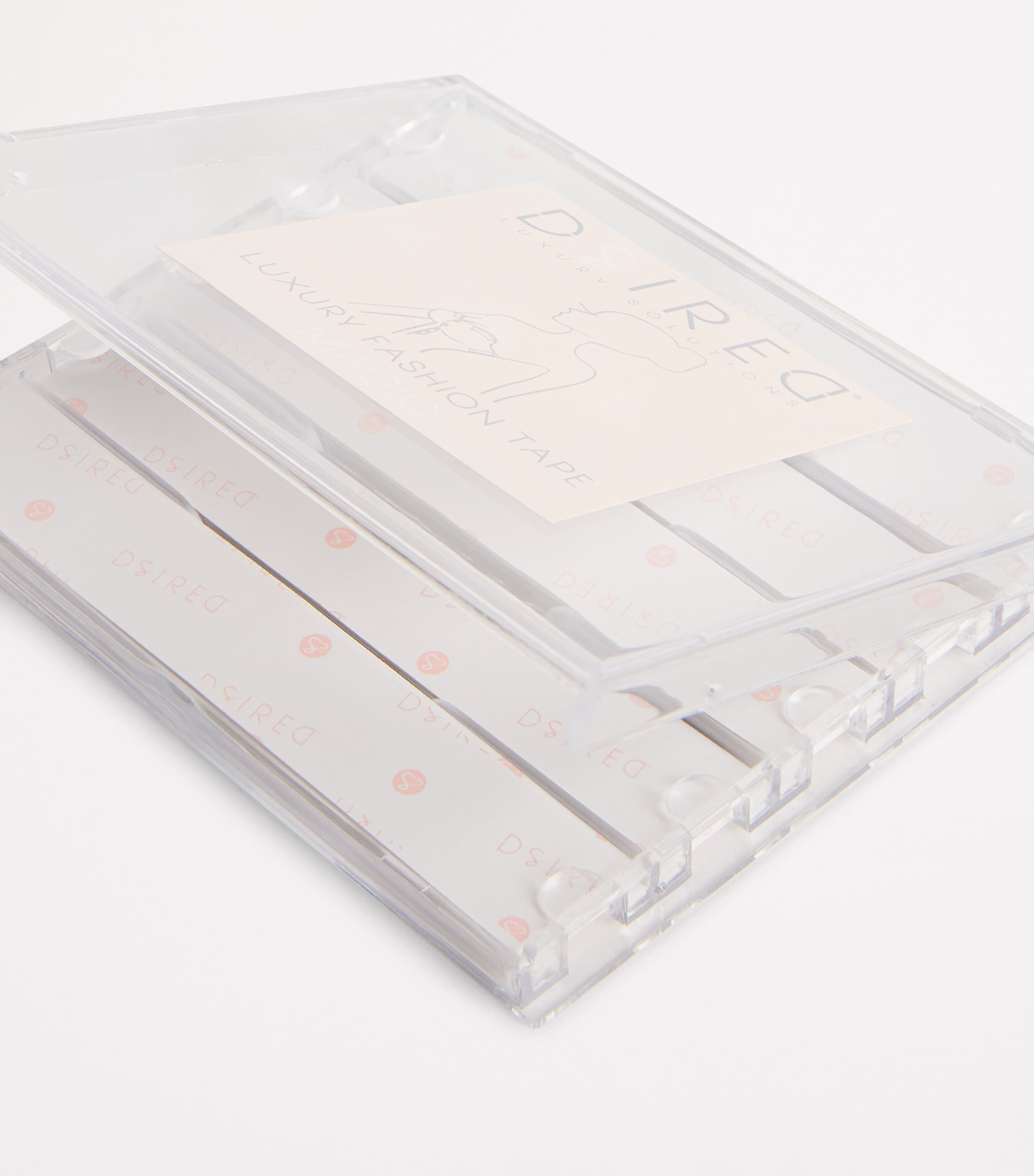 Dsired Womens Fashion Tape Clear Image 4