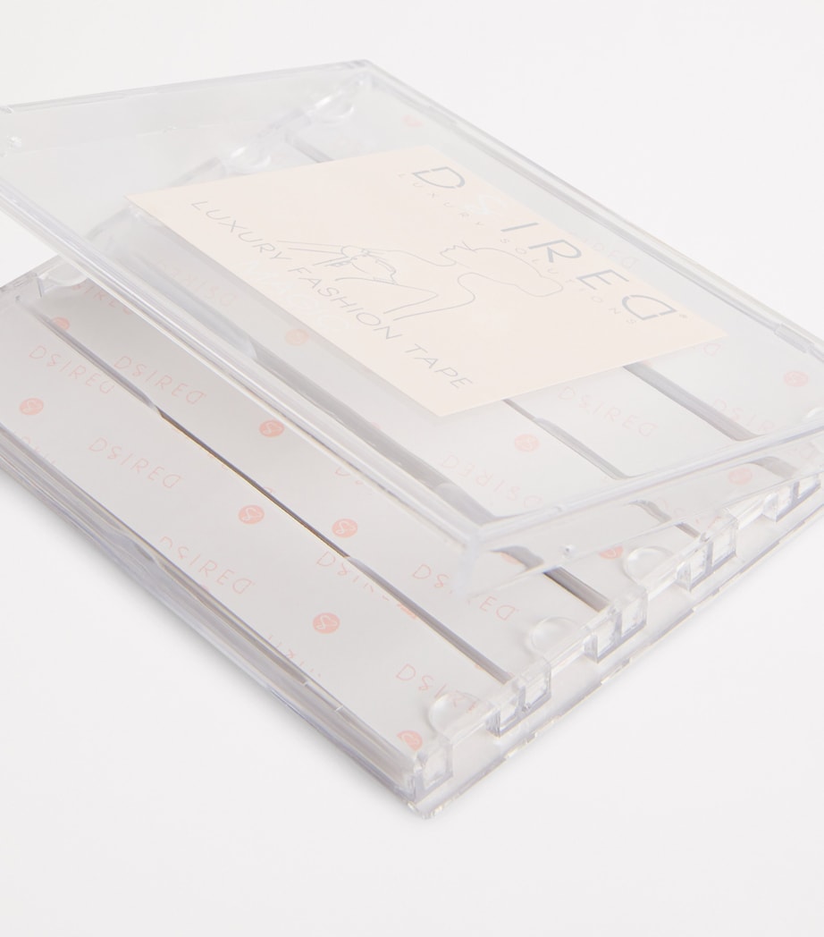 Dsired Womens Fashion Tape Clear Image 4