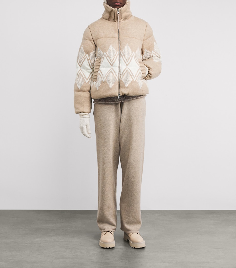 Knitted Bouclé Ethan Hood LIGHT TAUPE Image 3