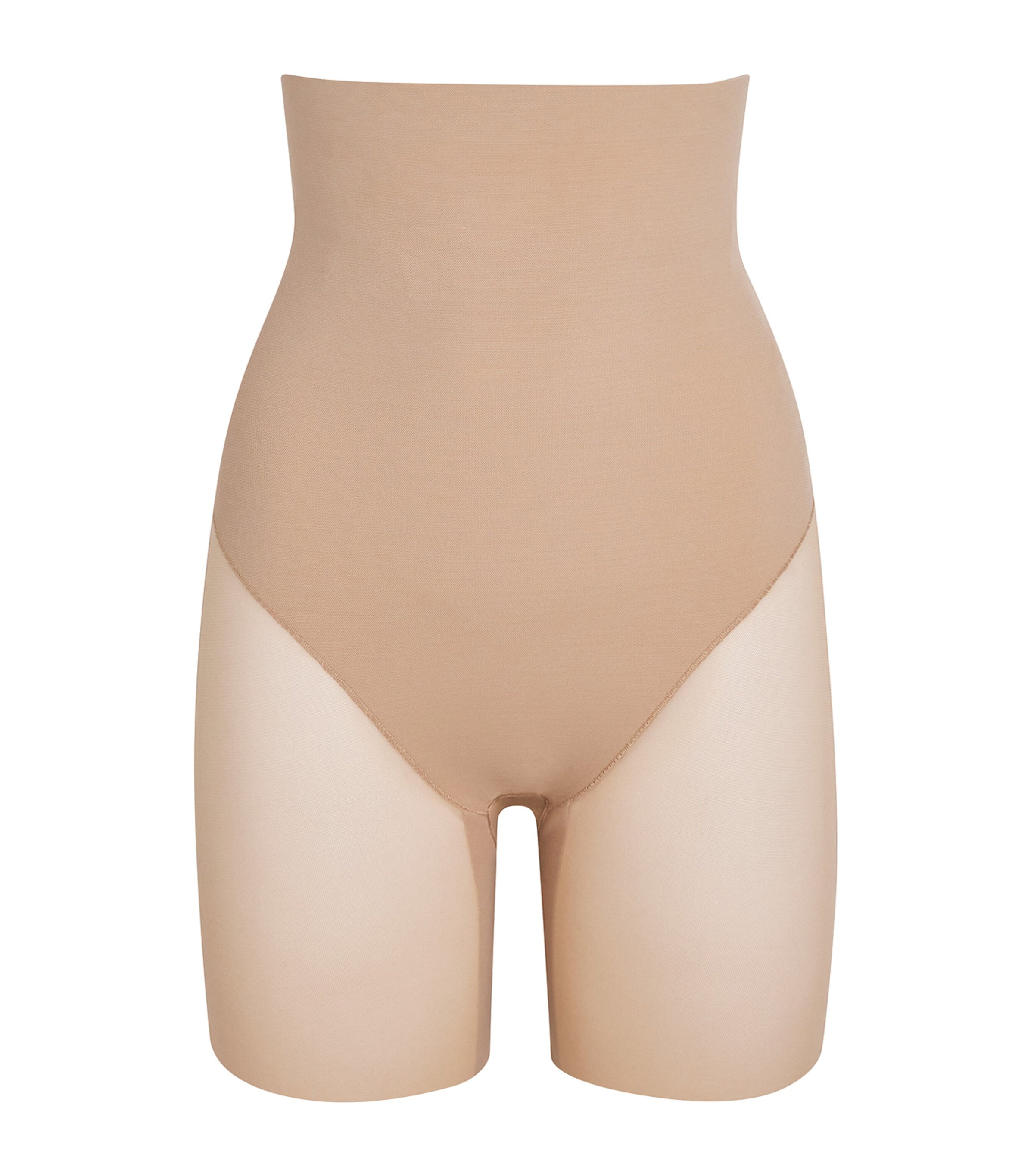Skims Womens Core Sculpt High-Waist Shorts Clay Image 1