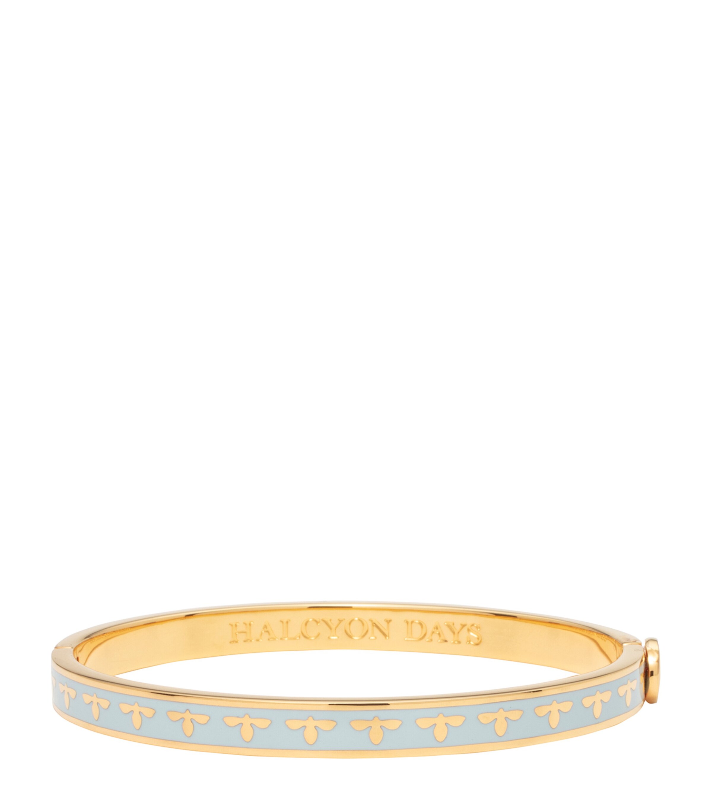 Gold-Plated Bee Bangle FORGET-ME-NOT/GLD Image 1