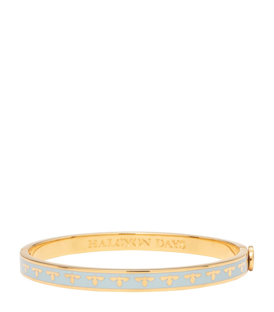Gold-Plated Bee Bangle FORGET-ME-NOT/GLD Image 1