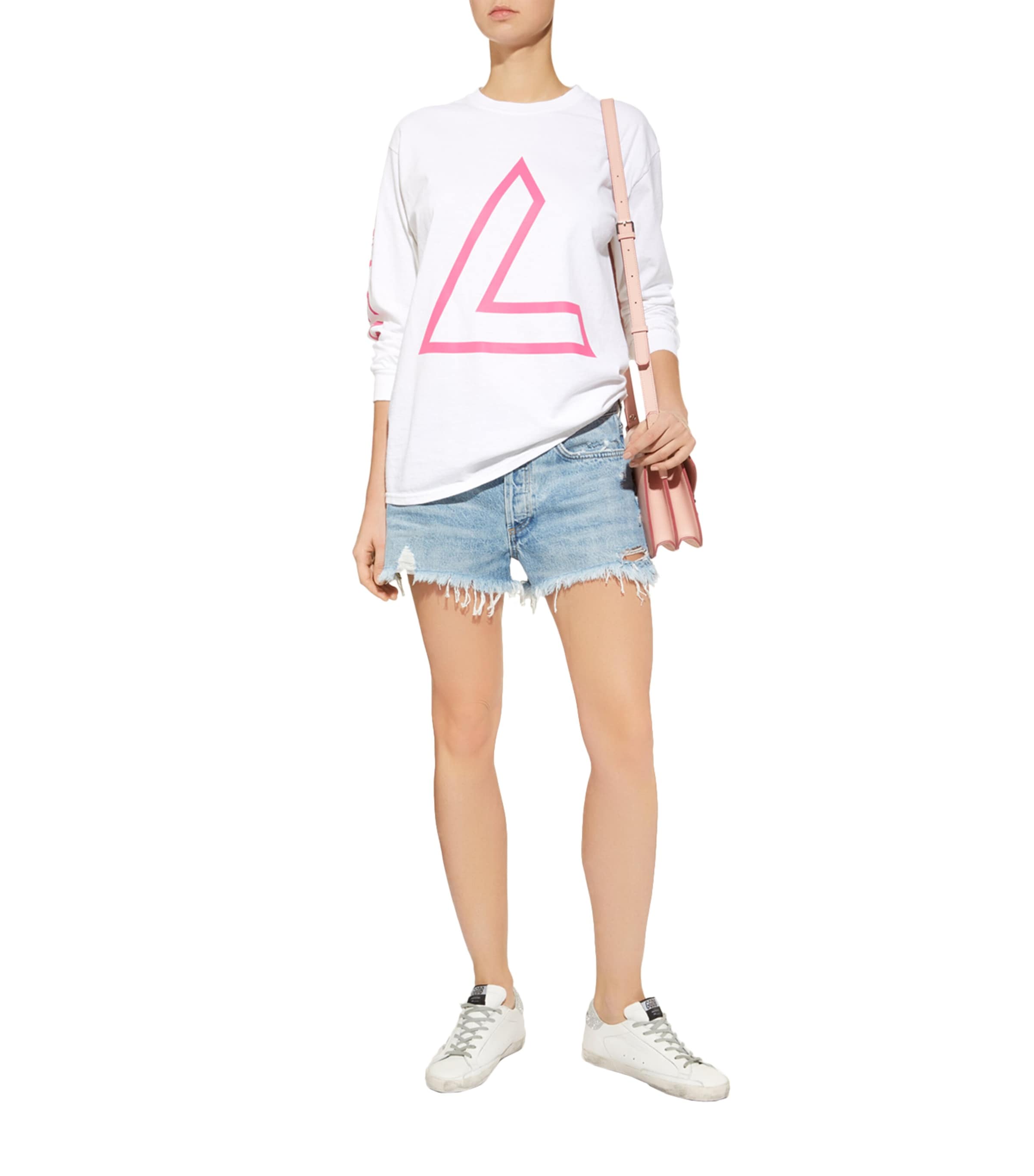 Distressed Parker Shorts SWAPMEET Image 2