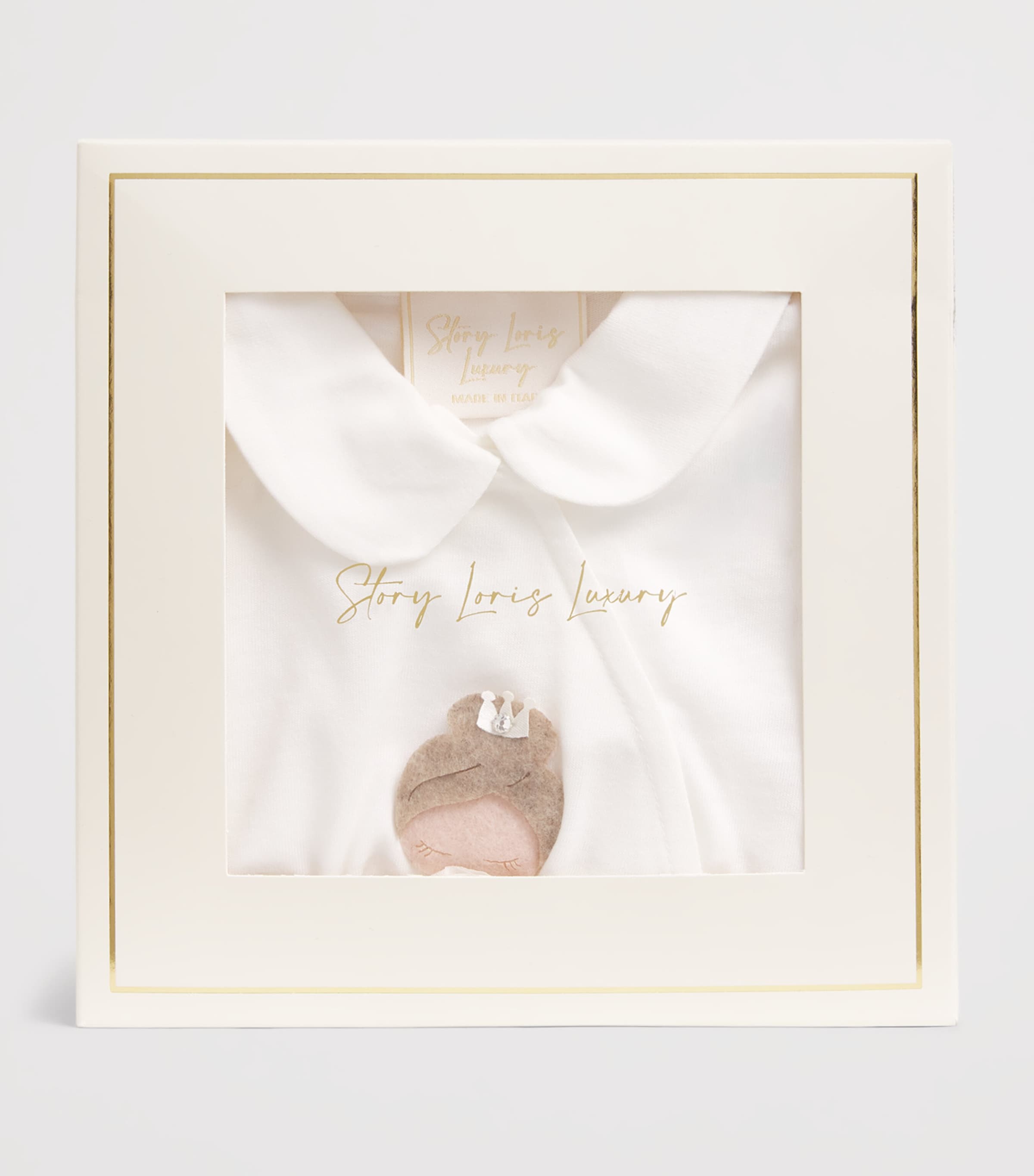 Story Loris Cotton Princess All-In-One (1-12 Months) Image 3