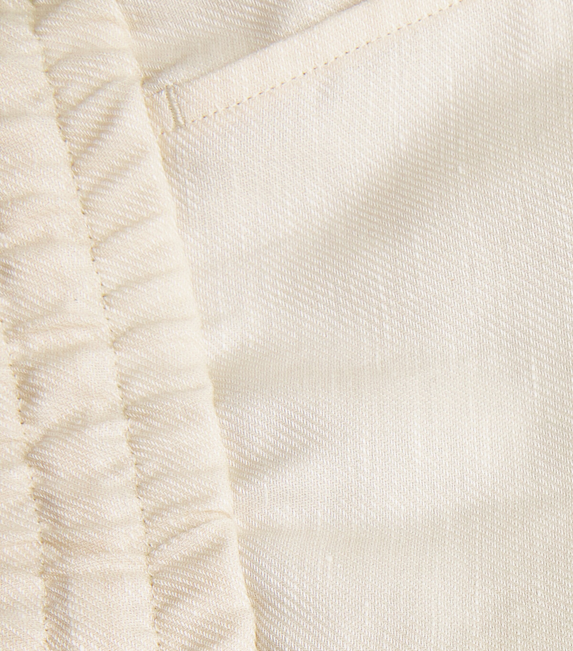 Colombo Mens Cashmere-Linen Drawstring Shorts Sand Image 5