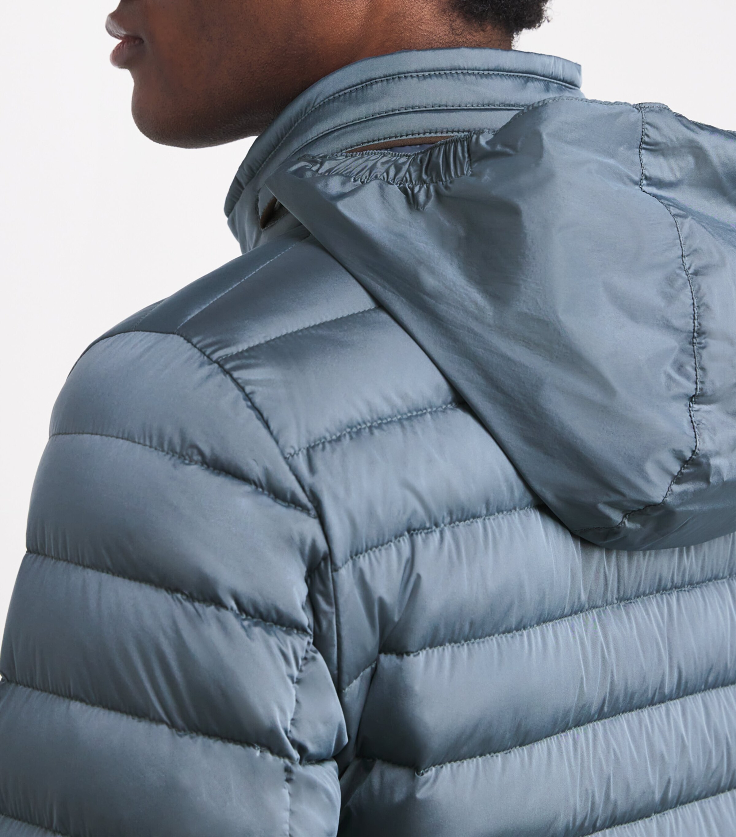 Quilted Puffer Jacket WATER V0632 Image 6