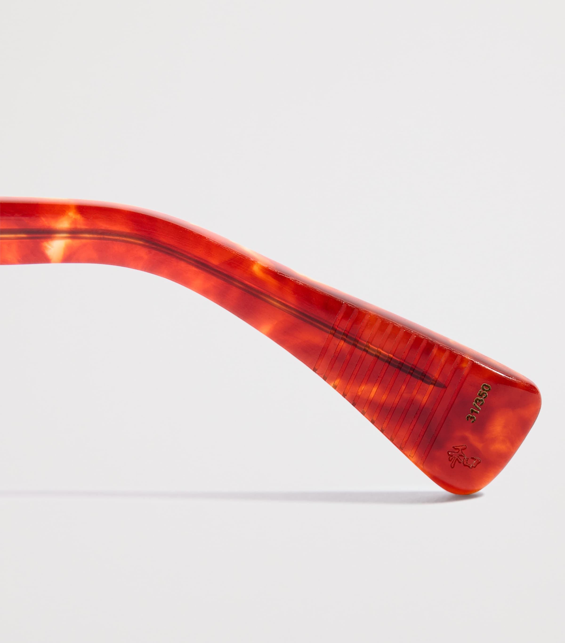 Jacques Marie Mage Acetate Lankaster Rectangle Sunglasses Breccia Image 5