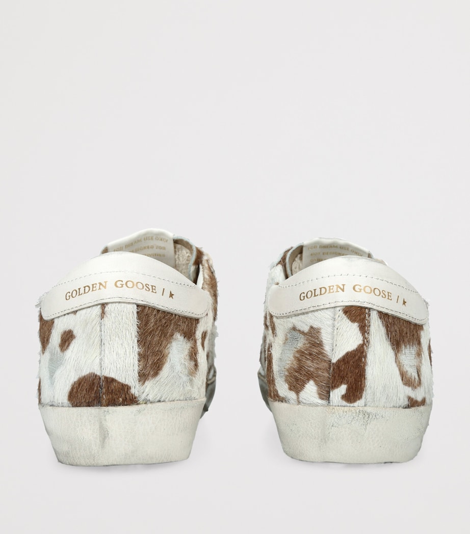 Pony Hair Super-Star Sneakers BROWN/OTH Image 2