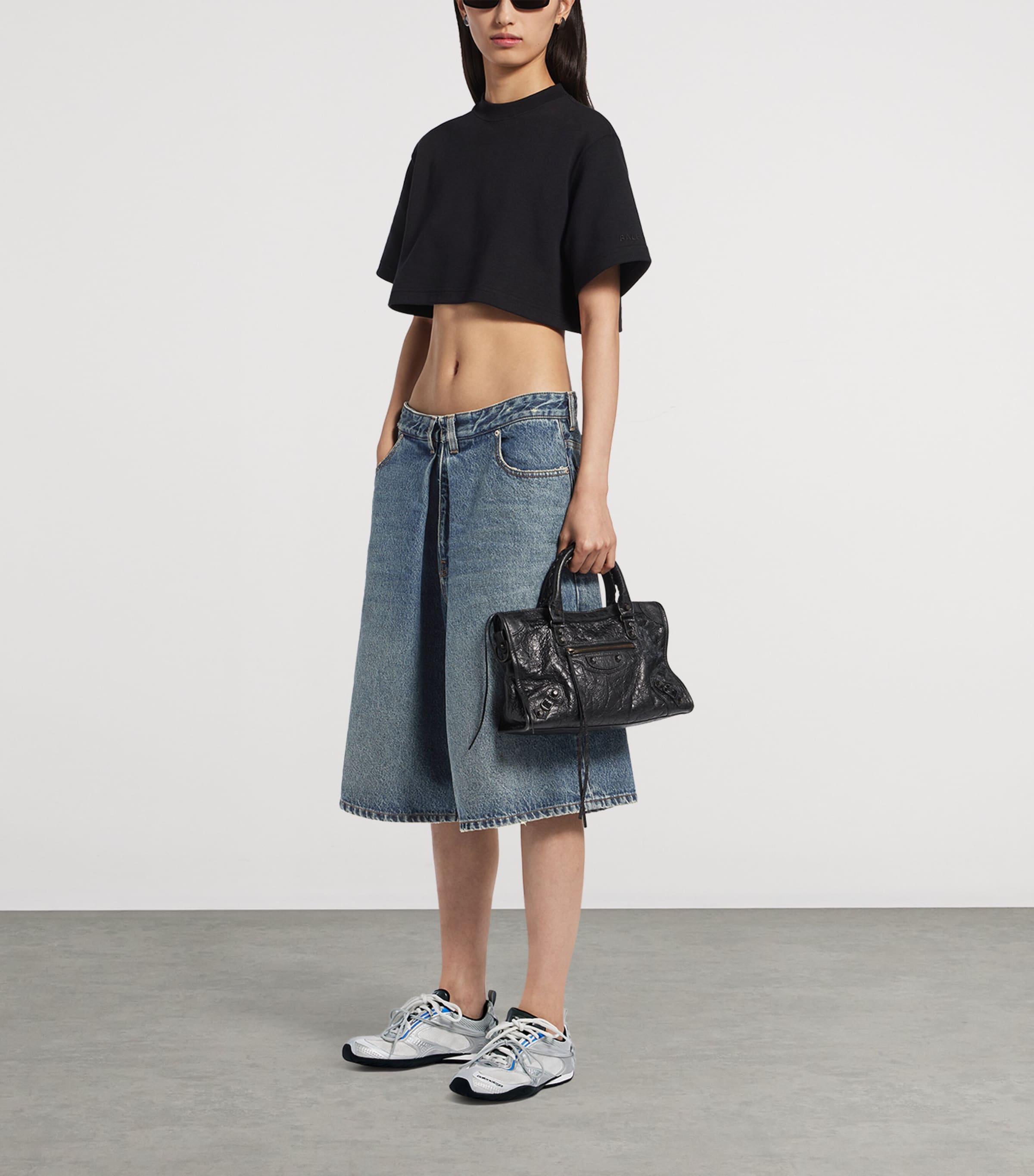 Balenciaga Radar Gradient Lines Sneakers Image 3