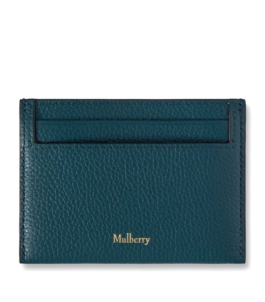Mulberry Leather Continental Card Holder Out Of The Blue Image 1