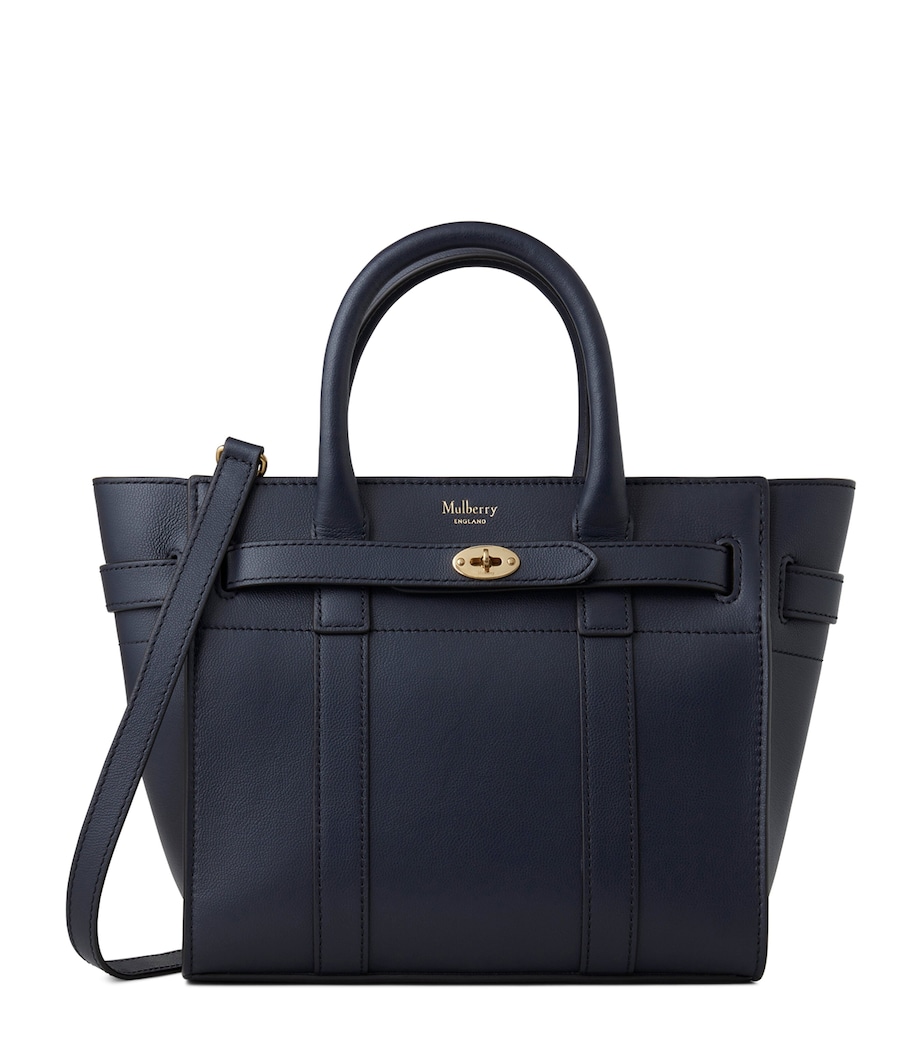 Mulberry Mini Bayswater Cross-Body Bag Night Sky Image 1