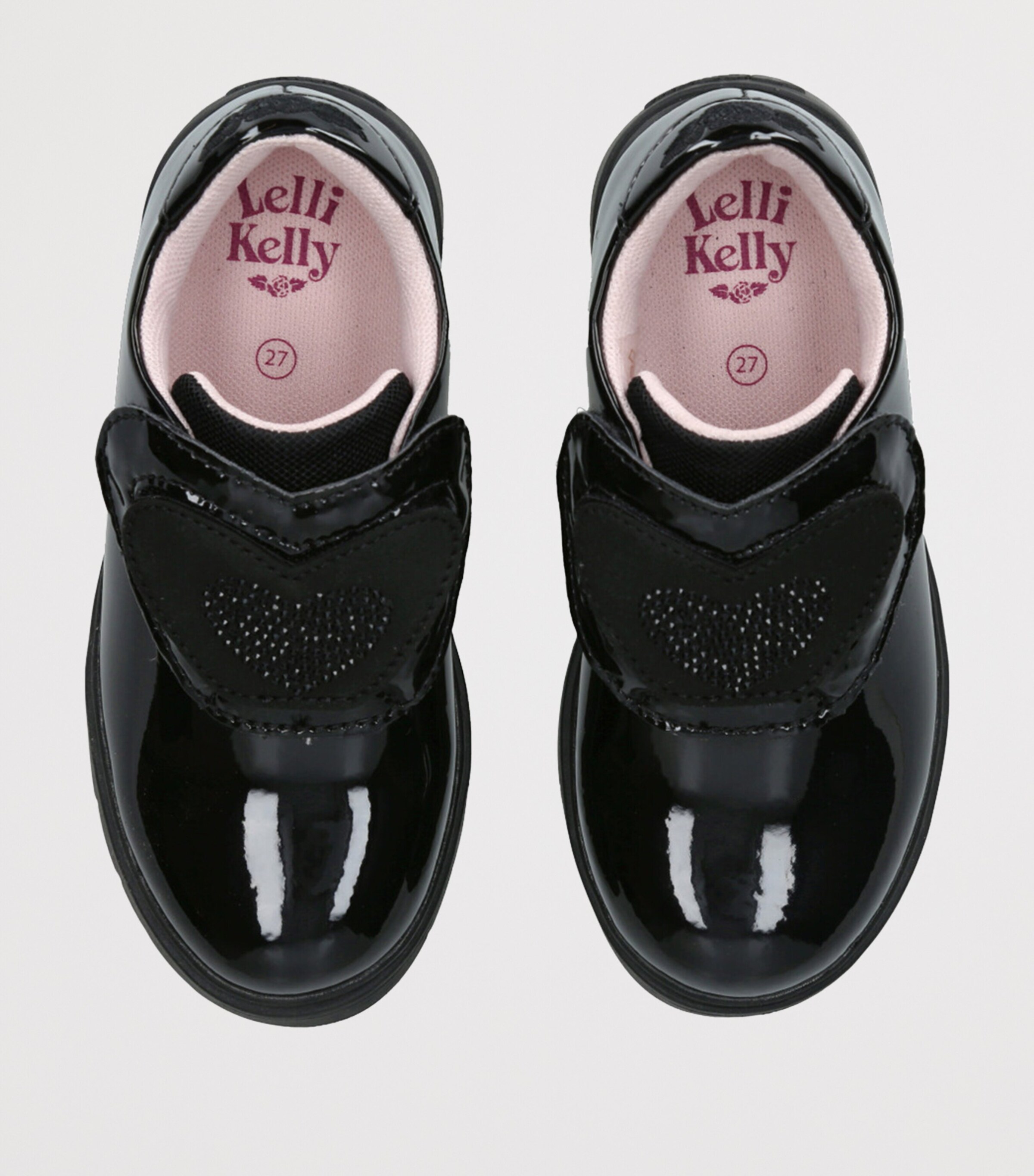 Patent Leather Ellie Loafers BLACK Image 4