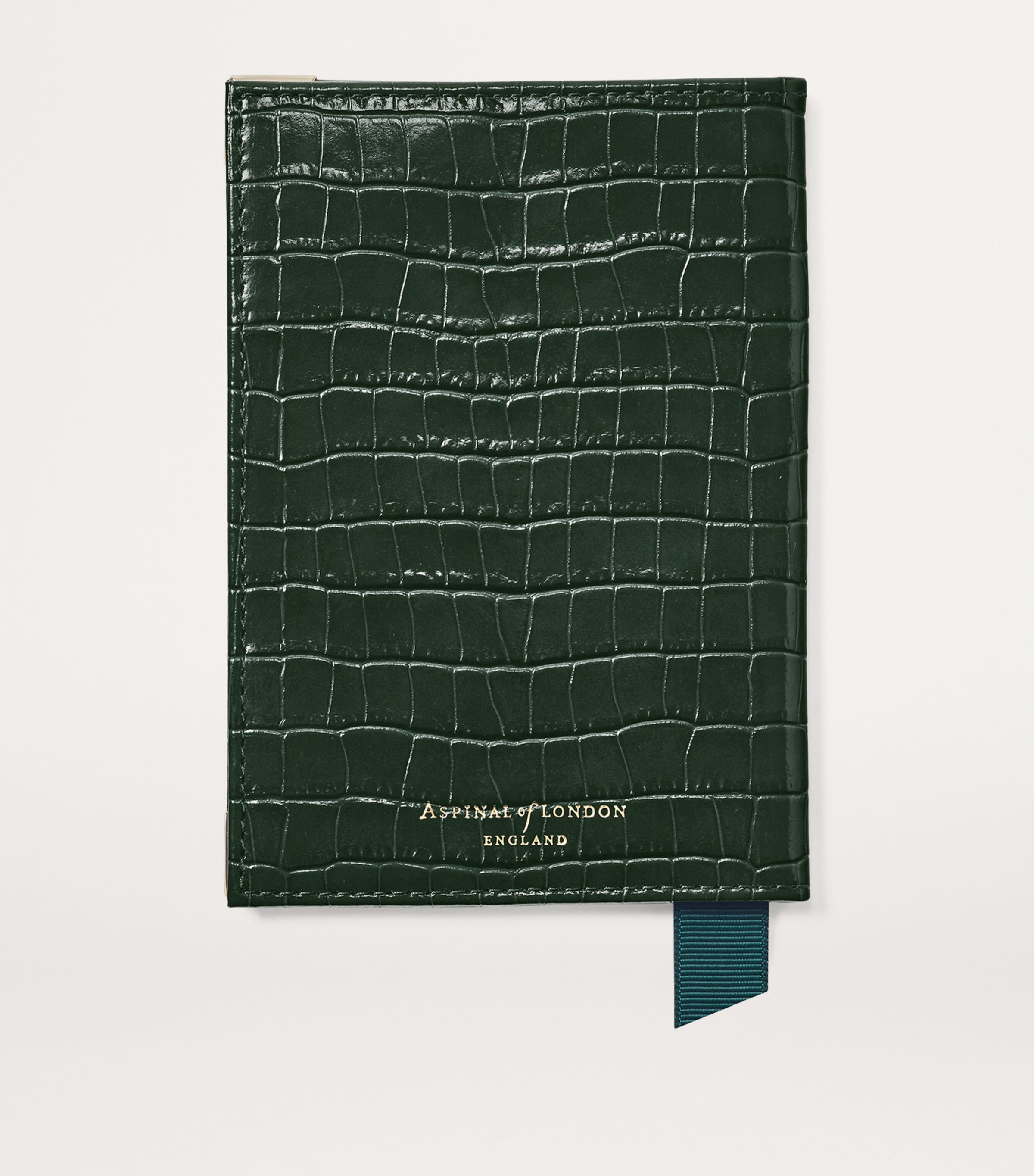 Leather Passport Cover EVERGREEN Image 2