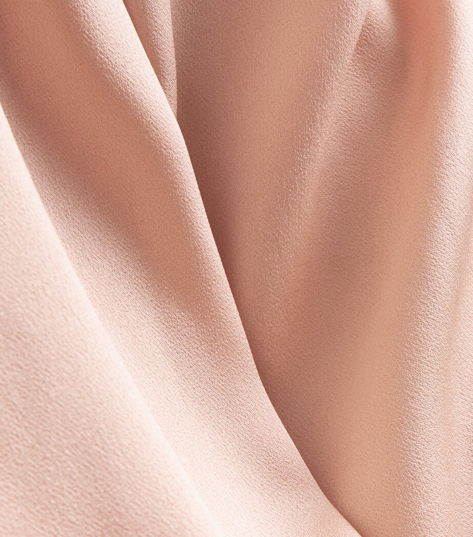 Satin Wide-Leg Trousers 2198 ROSA CRETA Image 5