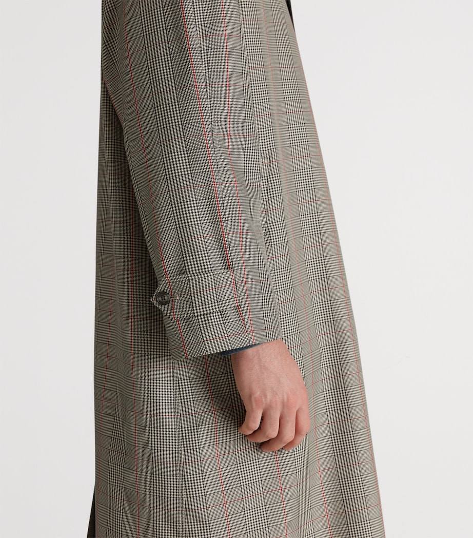 Cotton-Silk Car Overcoat 270STONE Image 5