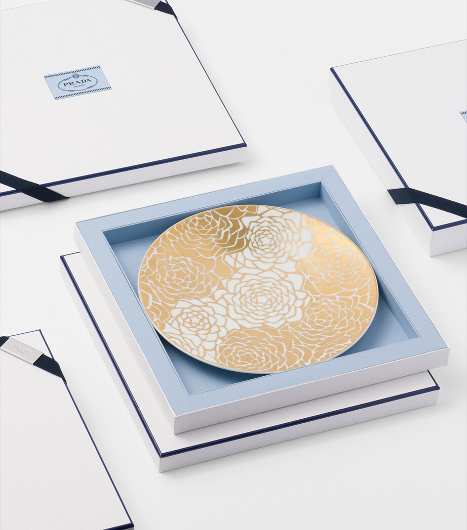 Roses Charger Plate (28cm) F0R5P Image 3