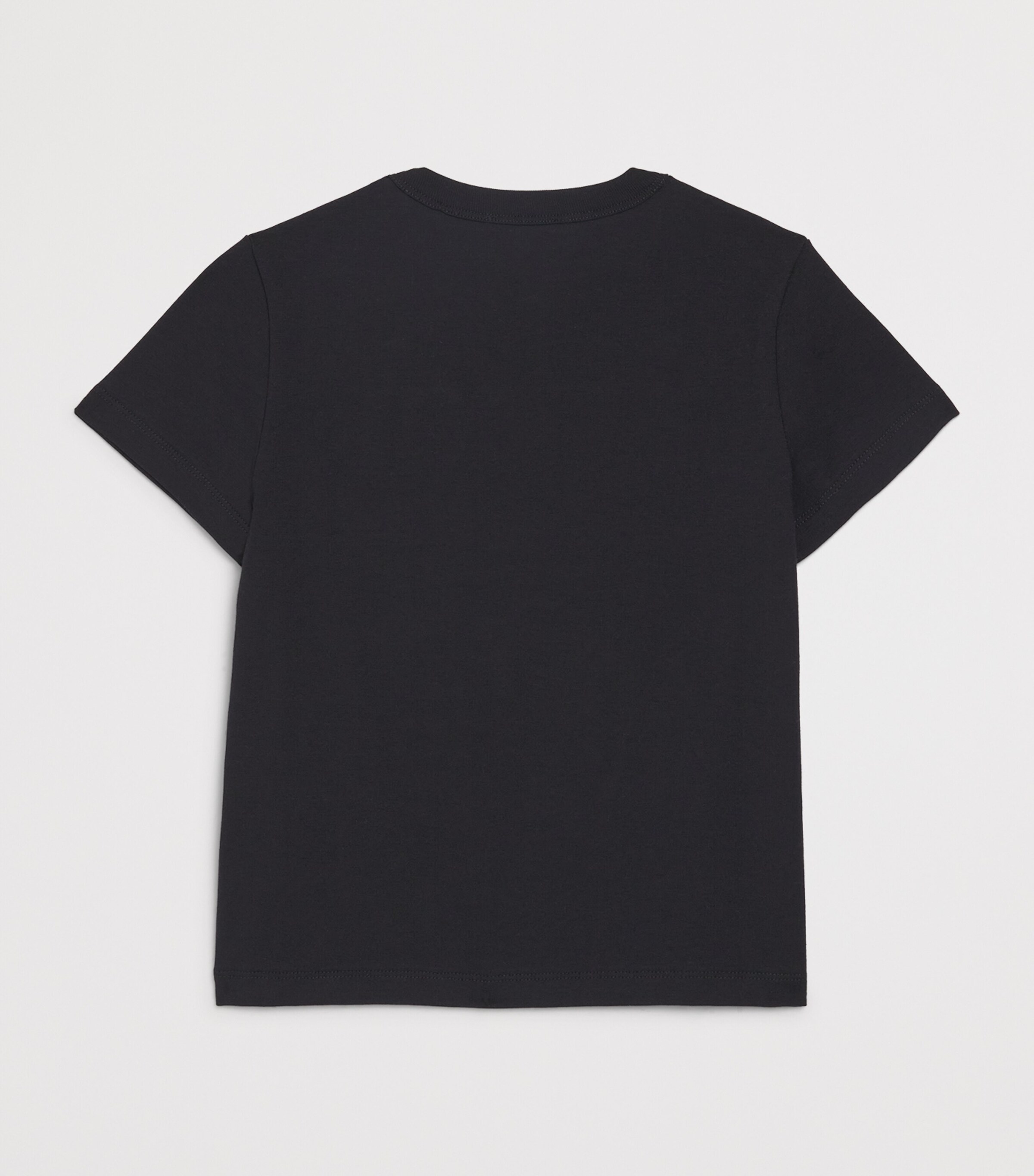 PUCCI Junior Textured Logo T-Shirt (4-14 Years) Black/fuchsia Image 2