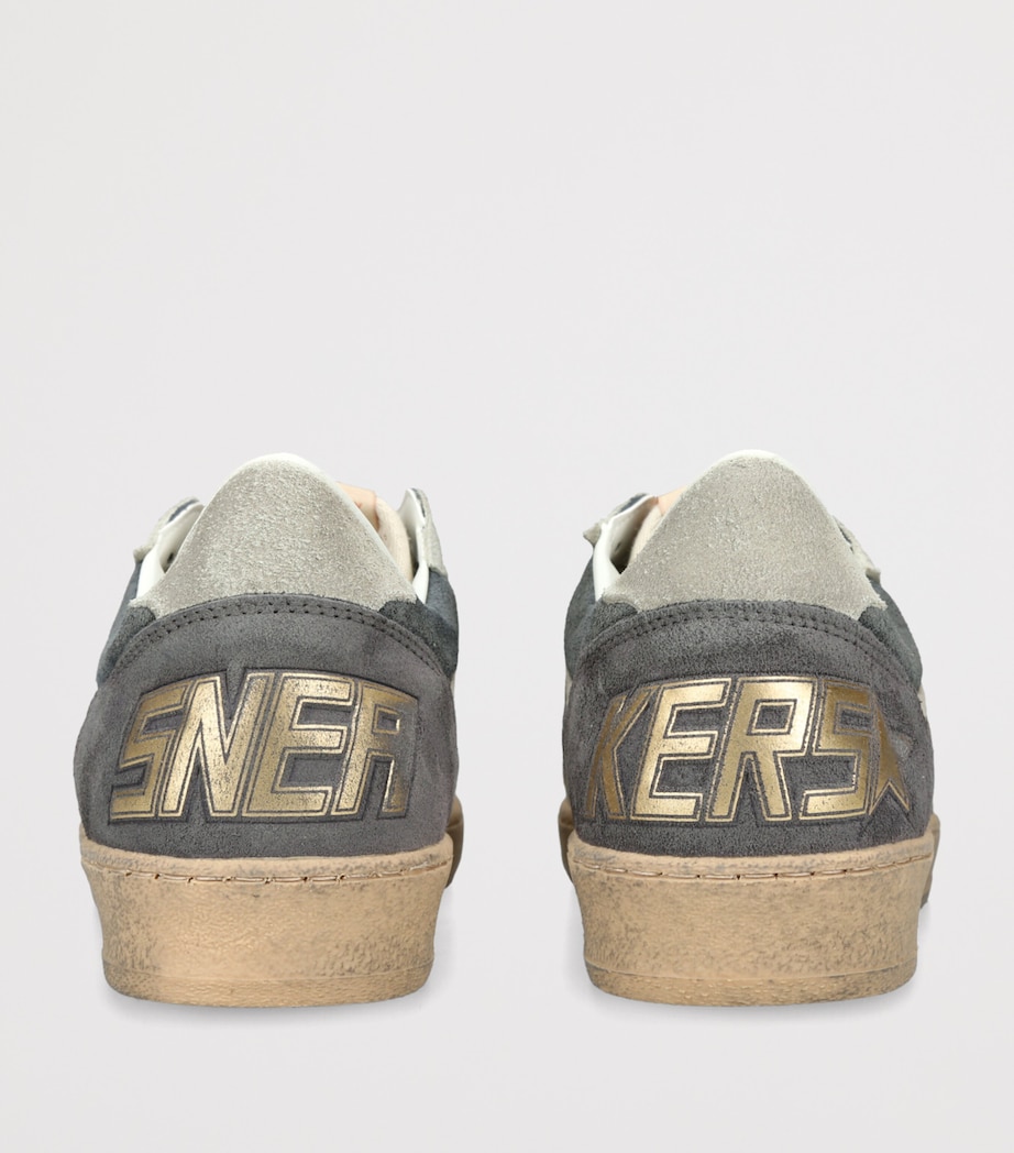 Suede Ball Star Sneakers CAMEL/OTH Image 2